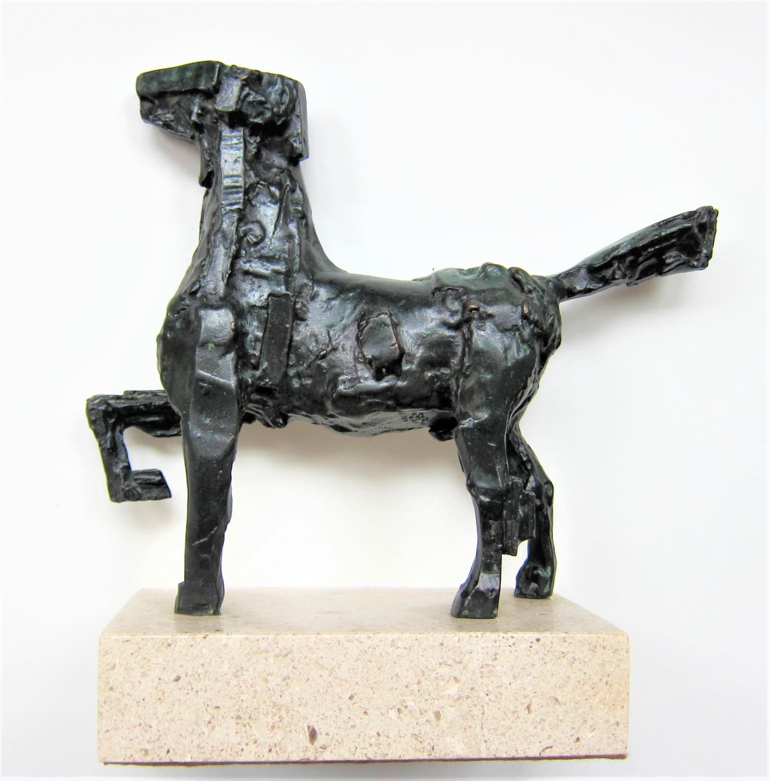 Robert Clatworthy, Horse (Study for Equestrian Monument I) (RC116), 1980