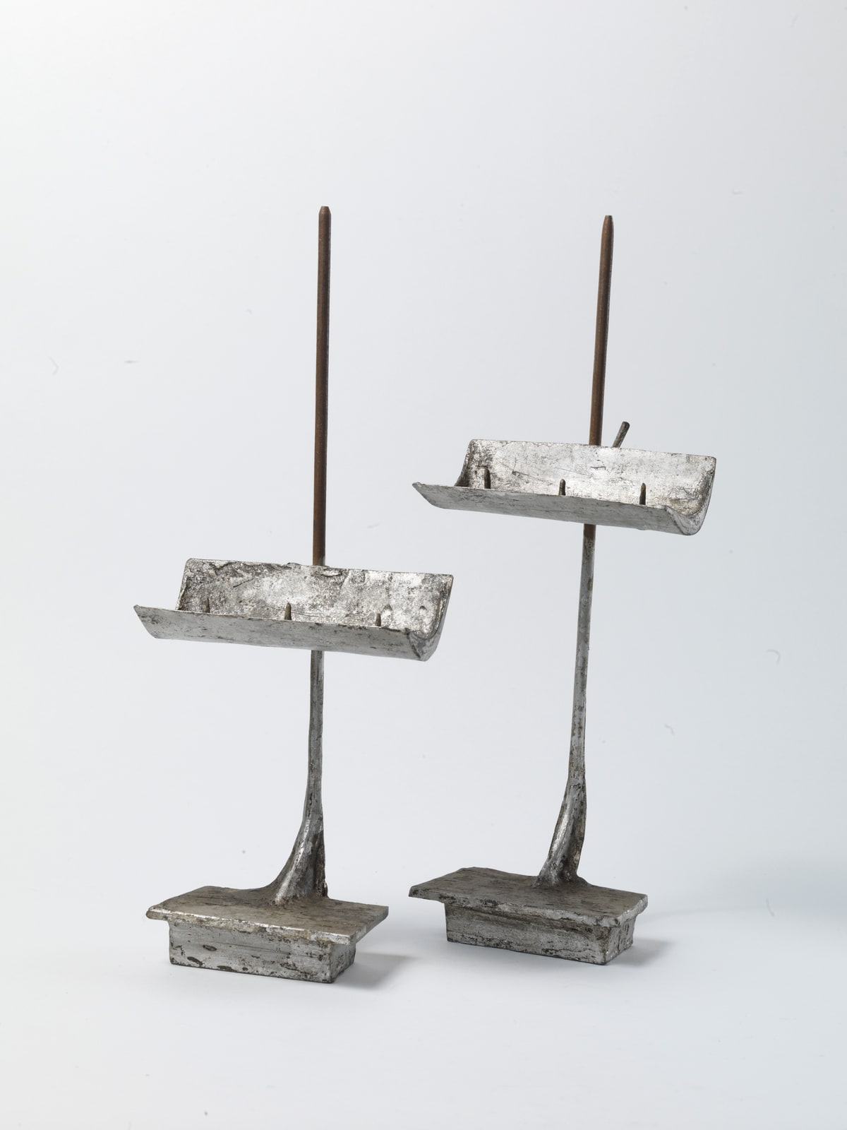 Geoffrey Clarke, Candlesticks (Model), 1958-9
