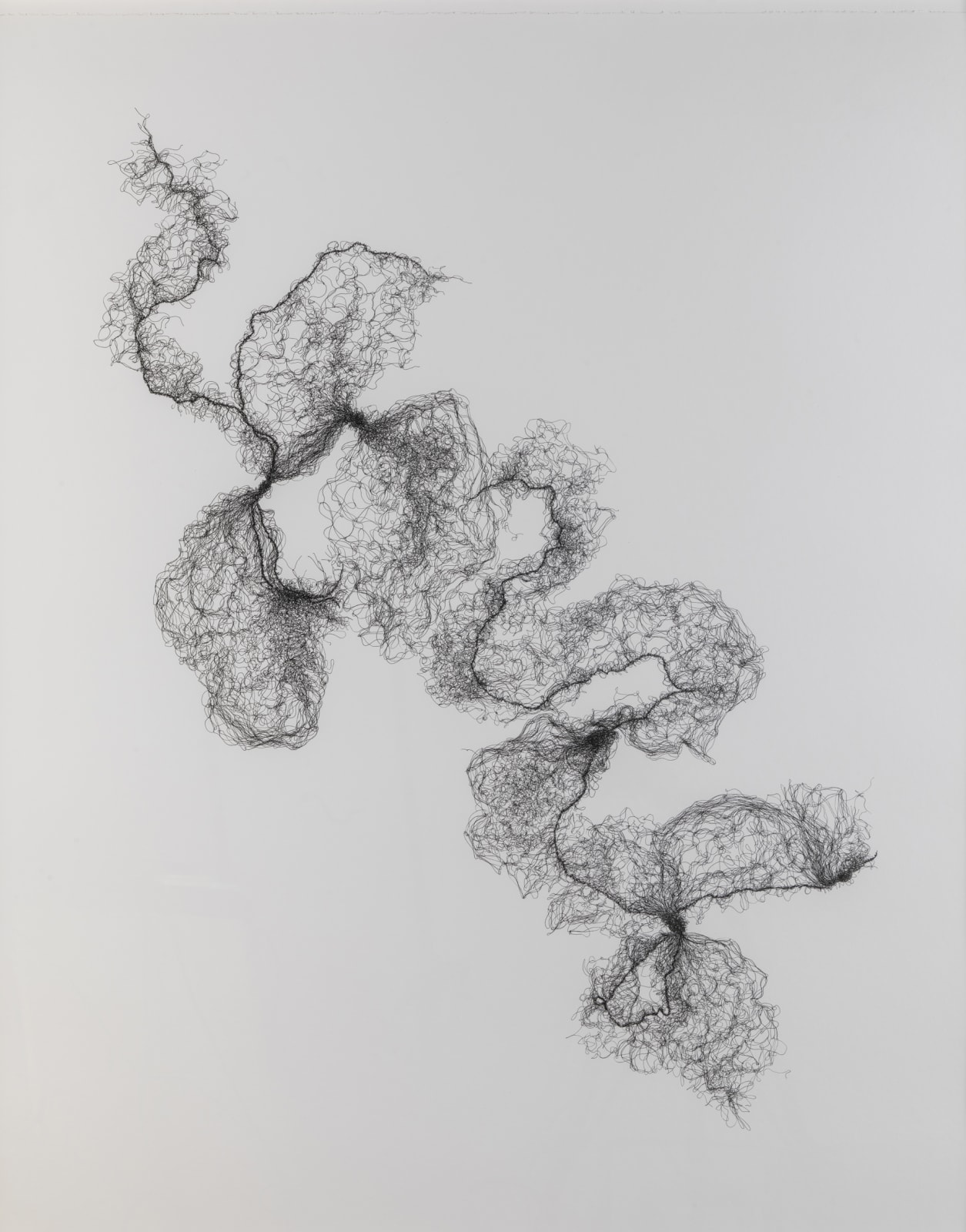 Susie MacMurray, Tied Hairnets No. 3, 2014