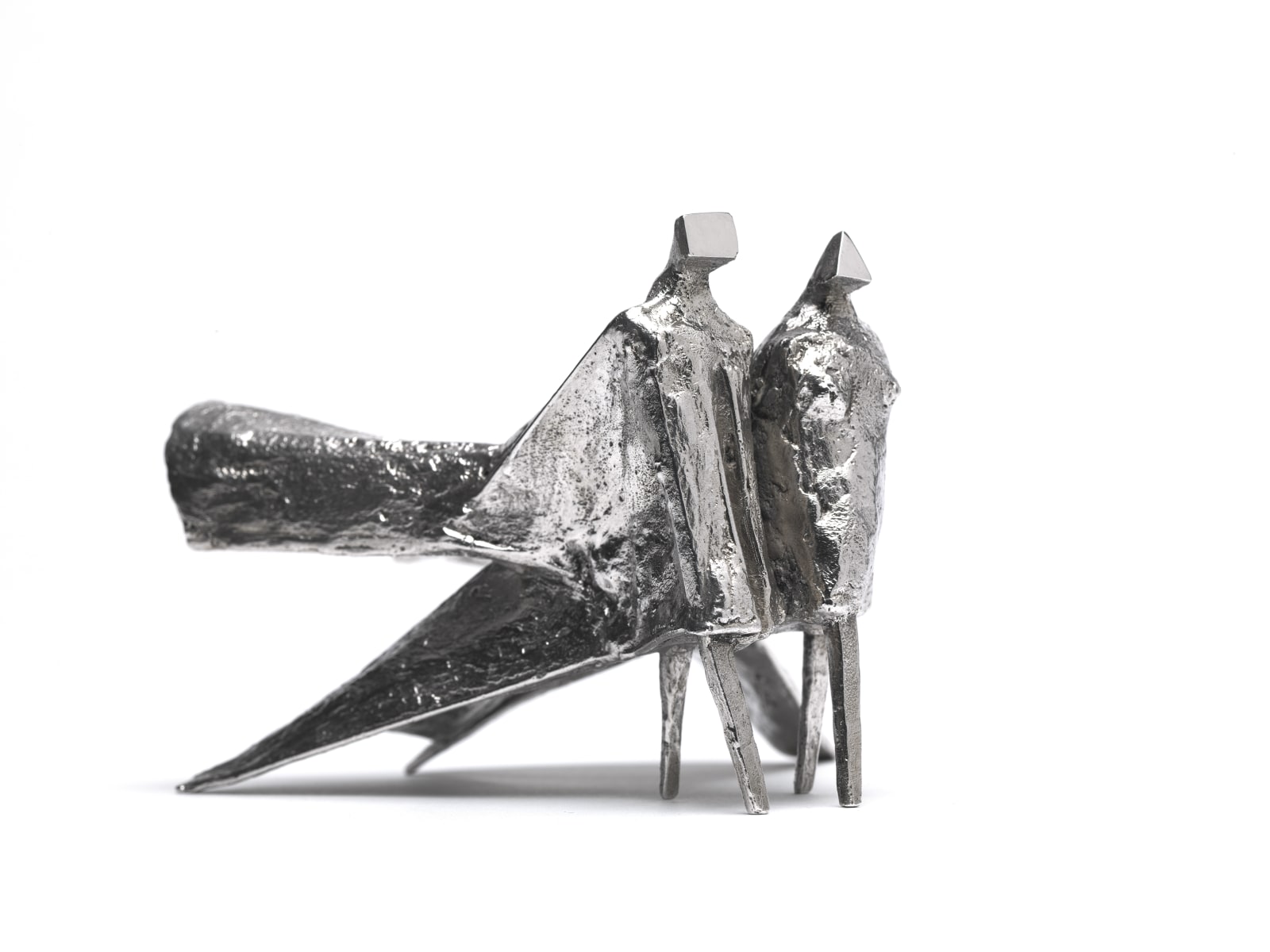 Lynn Chadwick, Maquette IV Walking Cloaked Figures (777A), 1978