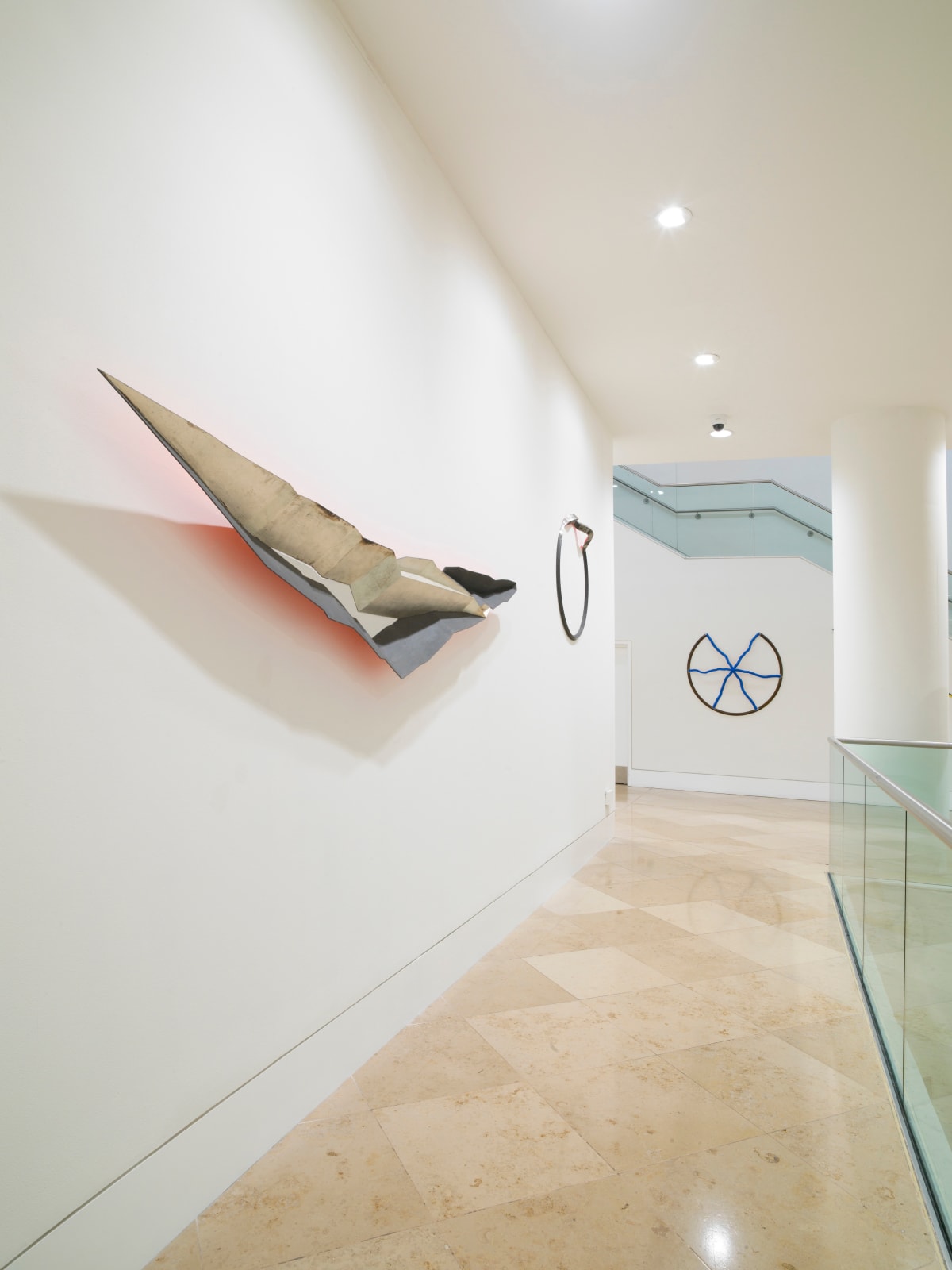 Almuth Tebbenhoff, Cut Me Some Slack II, 2011