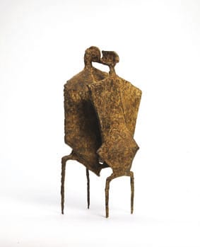 Lynn Chadwick, Two Figures (139), 1954