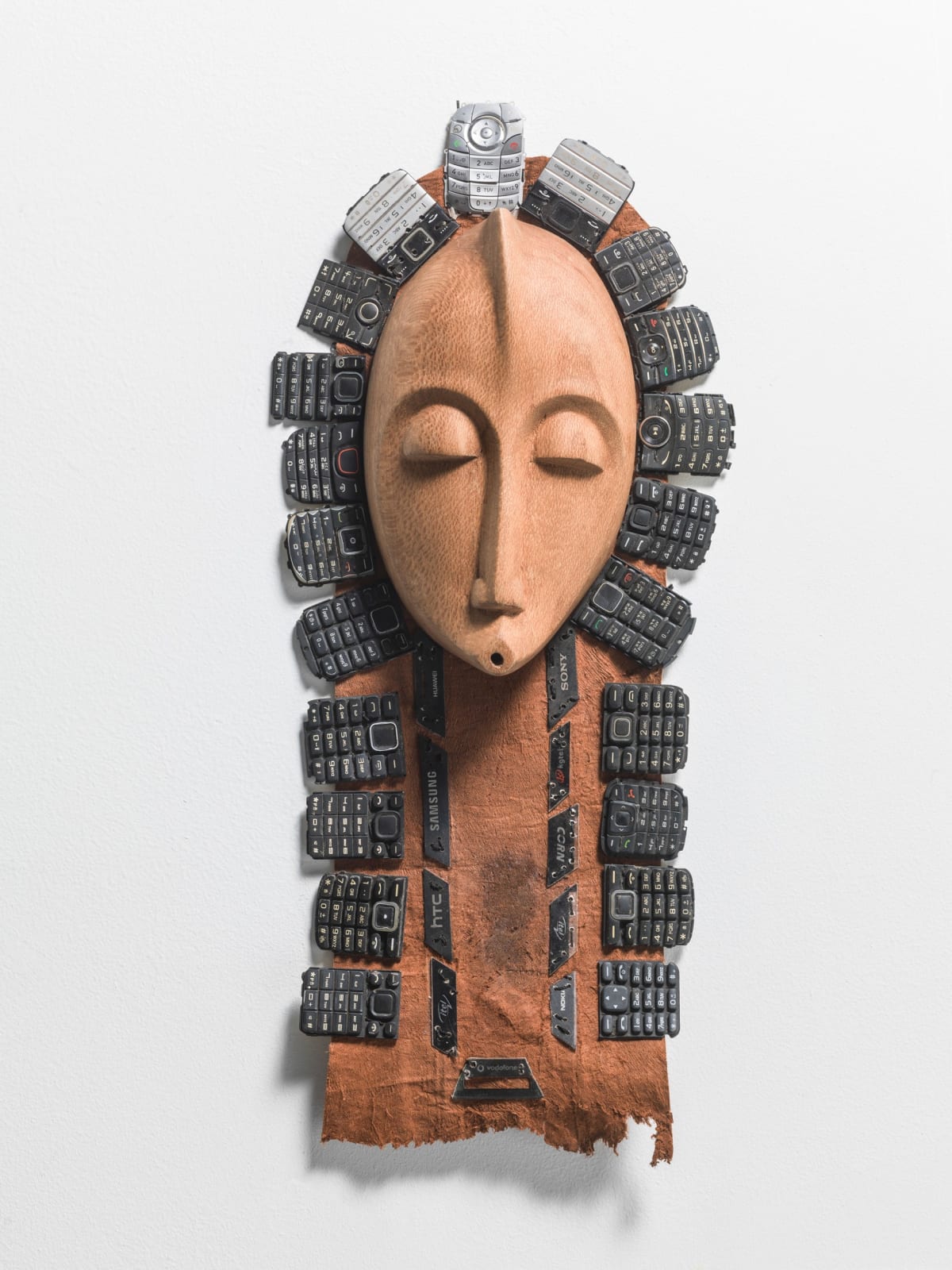 Peter Oloya, Culture and Modernity: Bride Mask, 2023