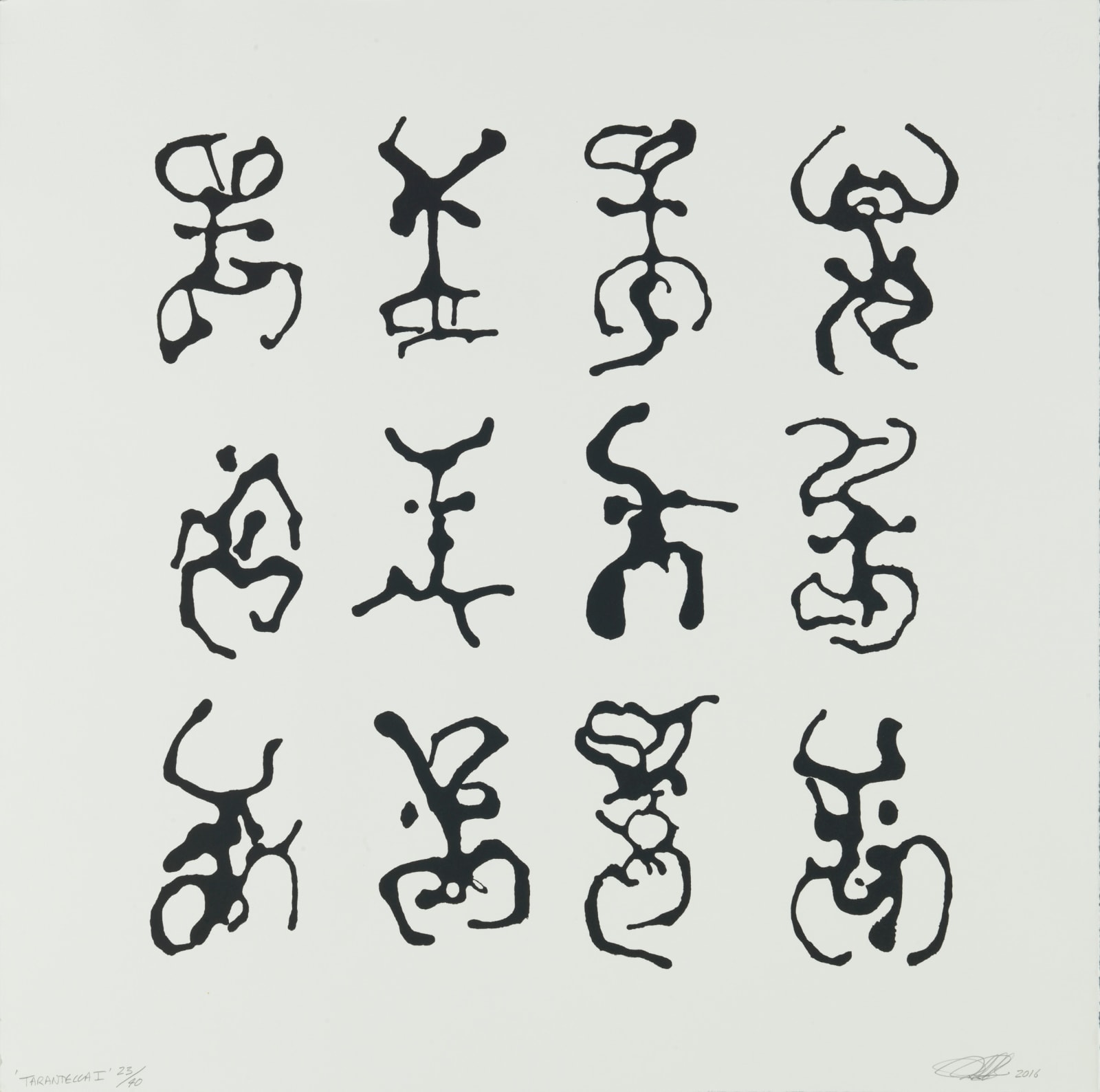 Peter Randall-Page RA, Tarantella I, 2016