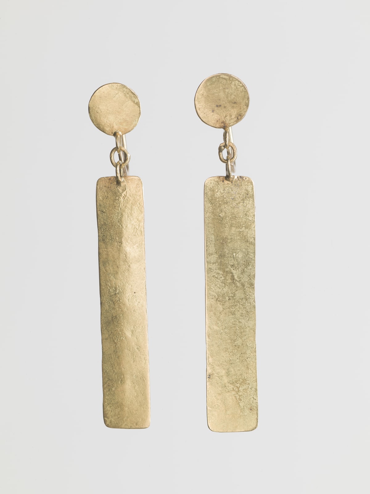 Breon O'Casey, Gold Earrings, c.1960