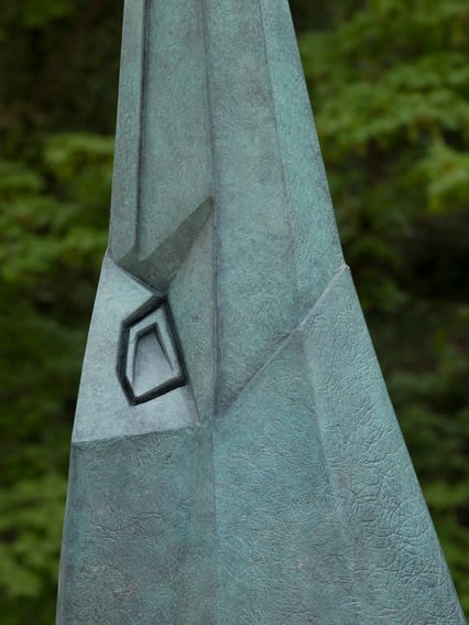 Terence Coventry, Monumental Gannet Head, 2010