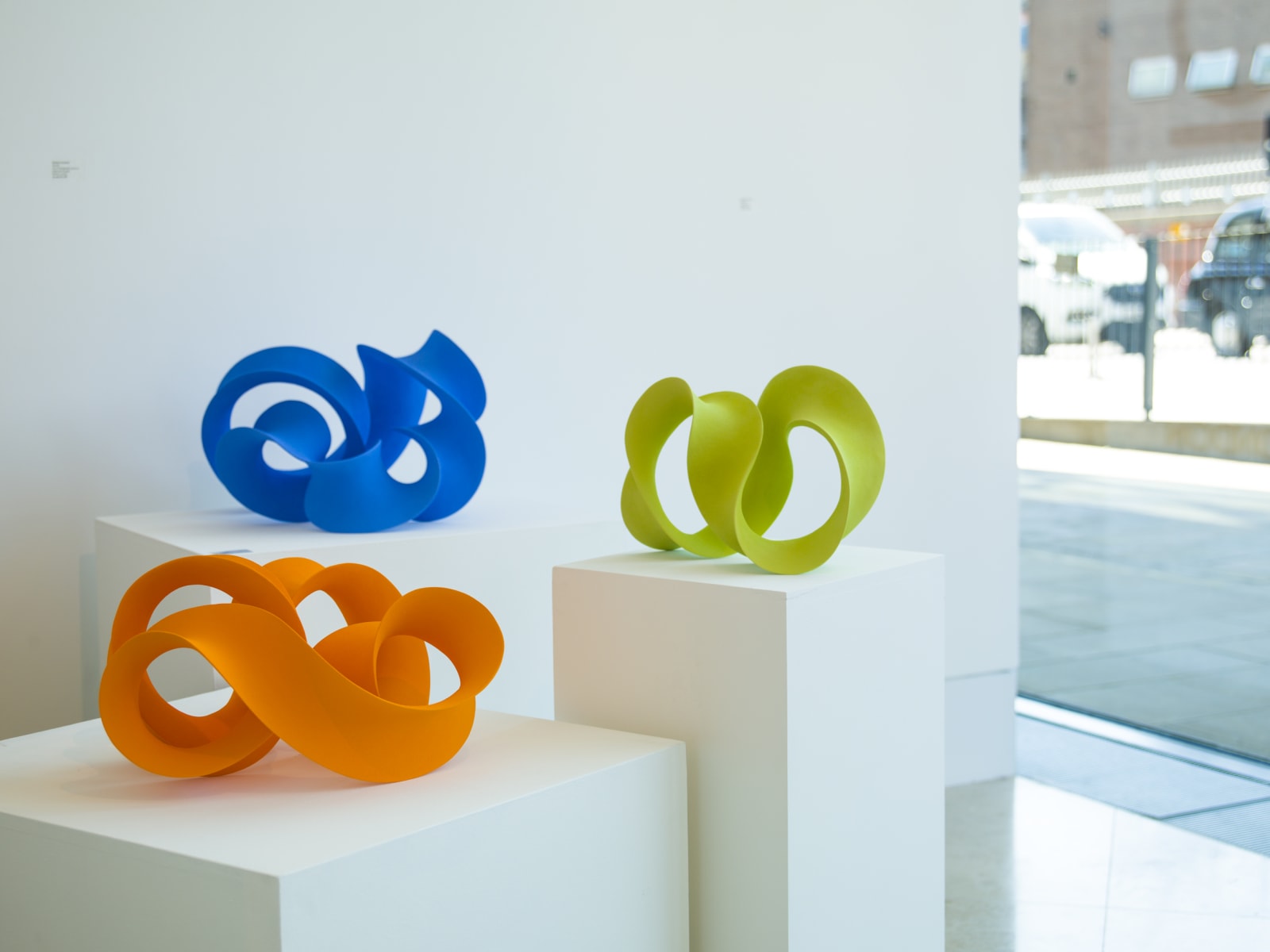 Merete Rasmussen, Undulating Orange, 2021