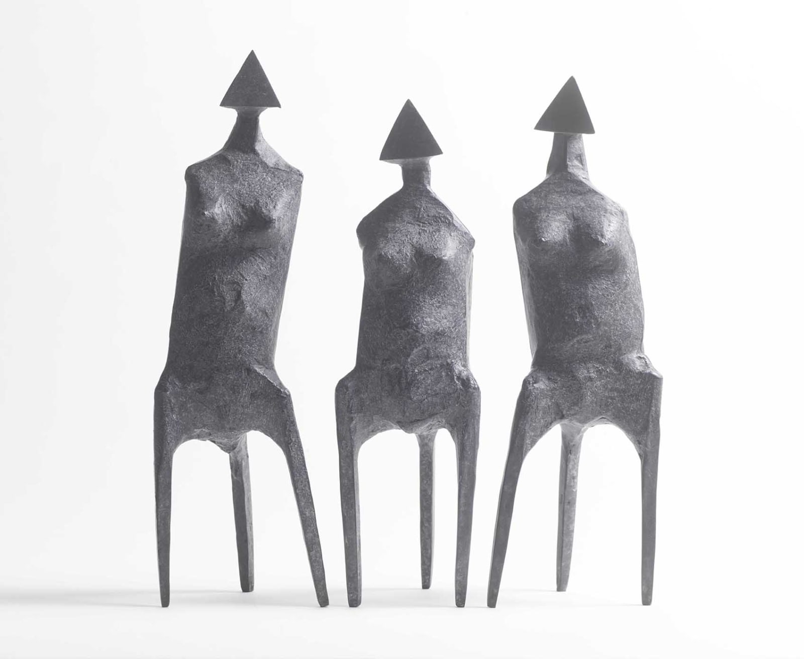 Lynn Chadwick, Three Standing Figures (C67), 1987