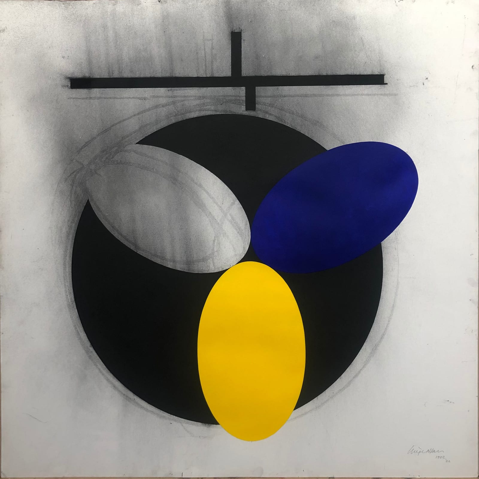 Nigel Hall RA, Drawing 1922, 2022