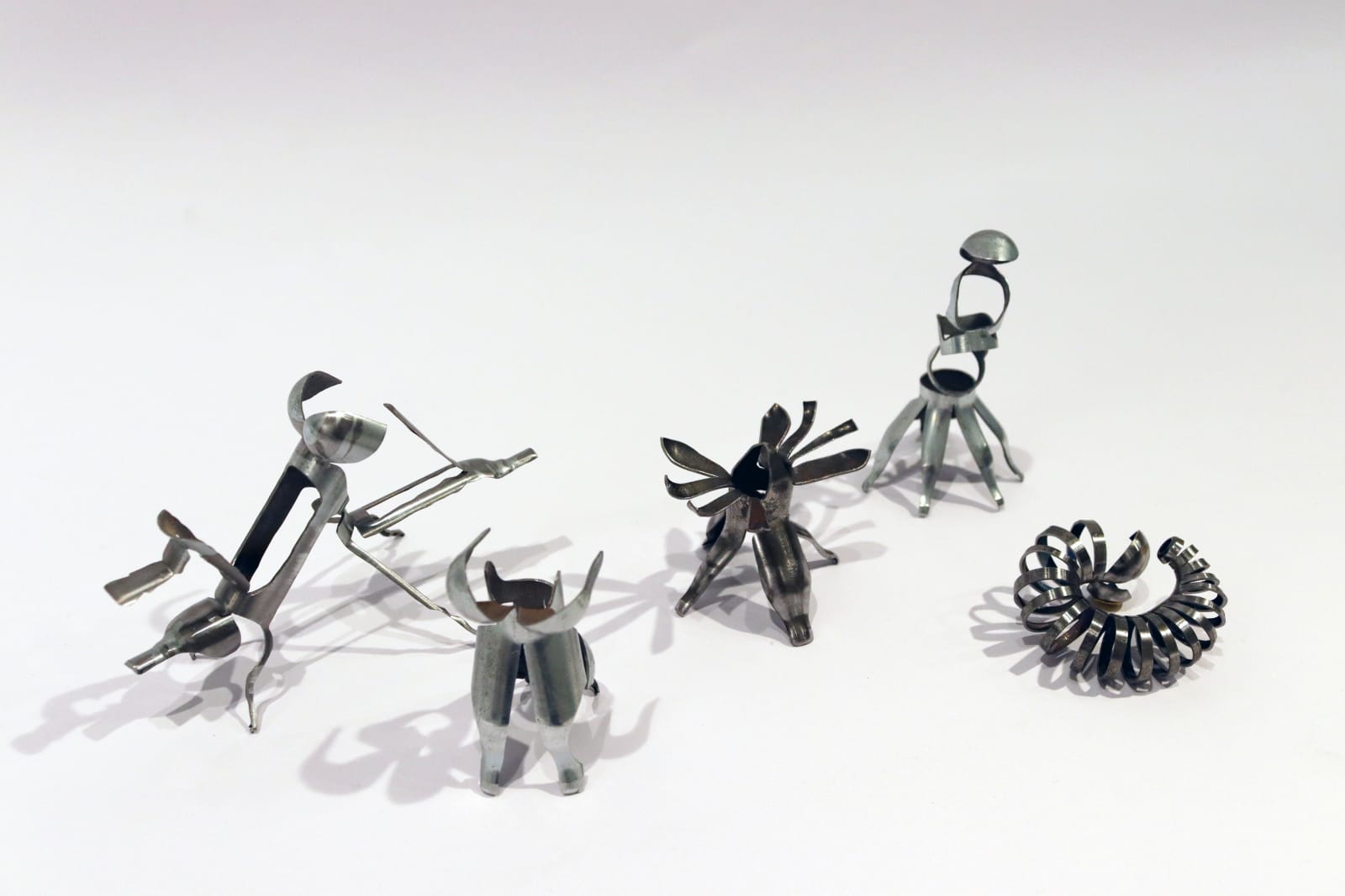 Steven Gregory, Selection from 'The Laughing Series', 2021