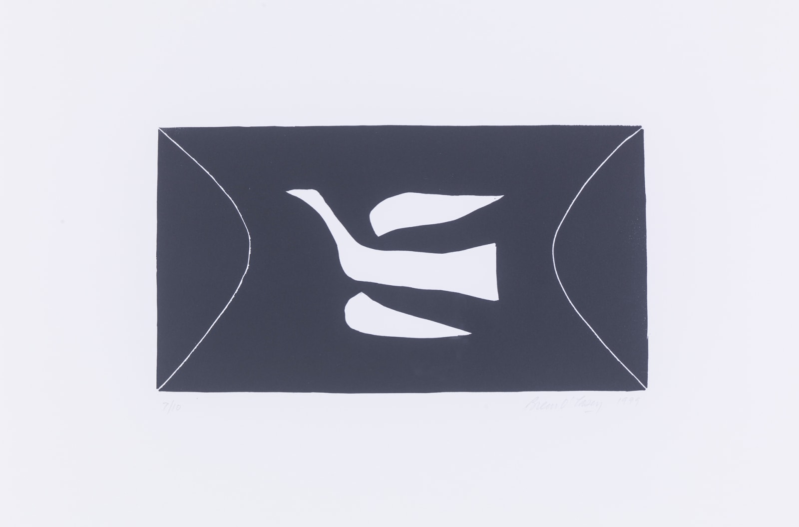 Breon O'Casey, Blackbird I, 1999