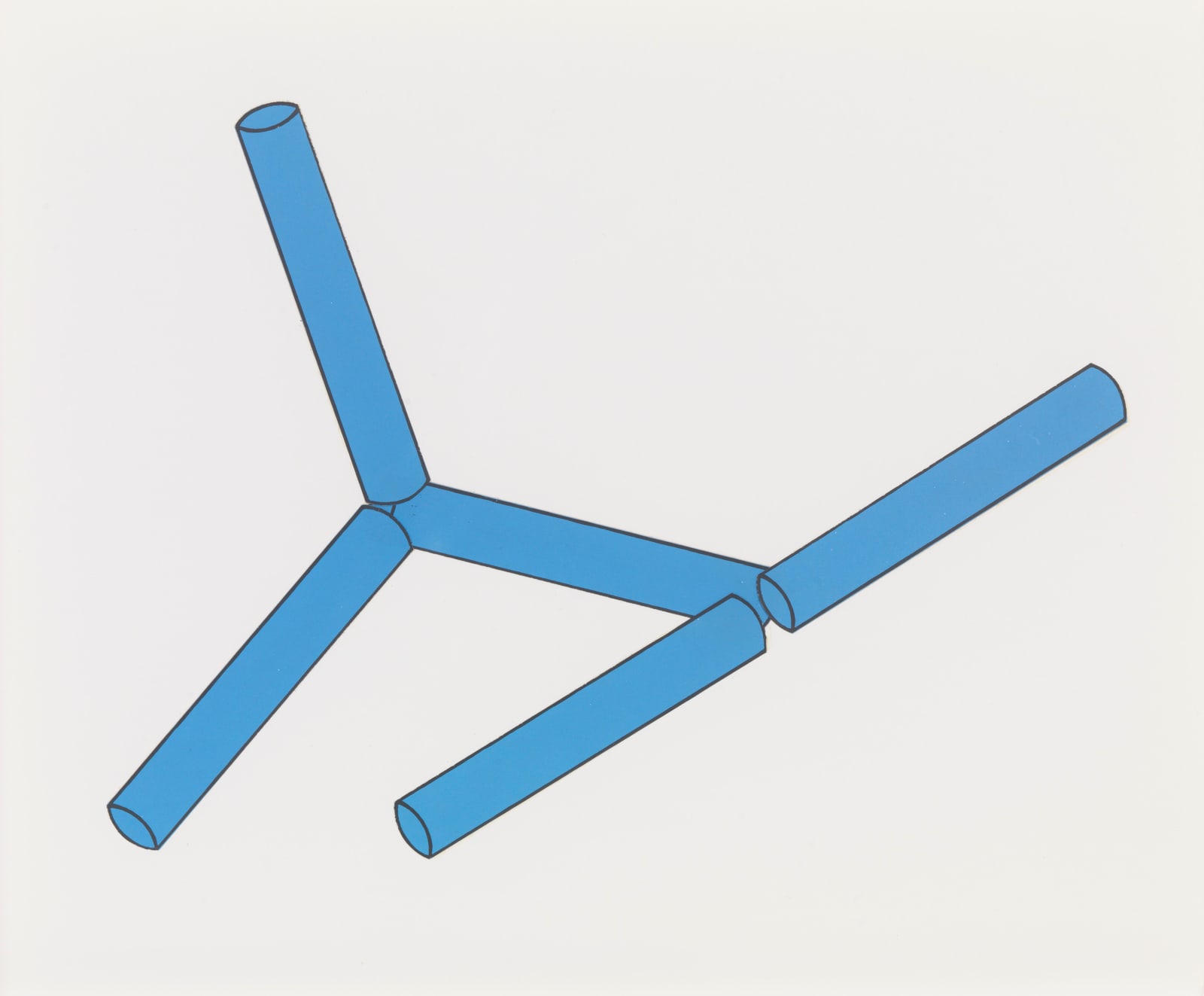William Tucker RA, Ten Variations (1-10), 1968