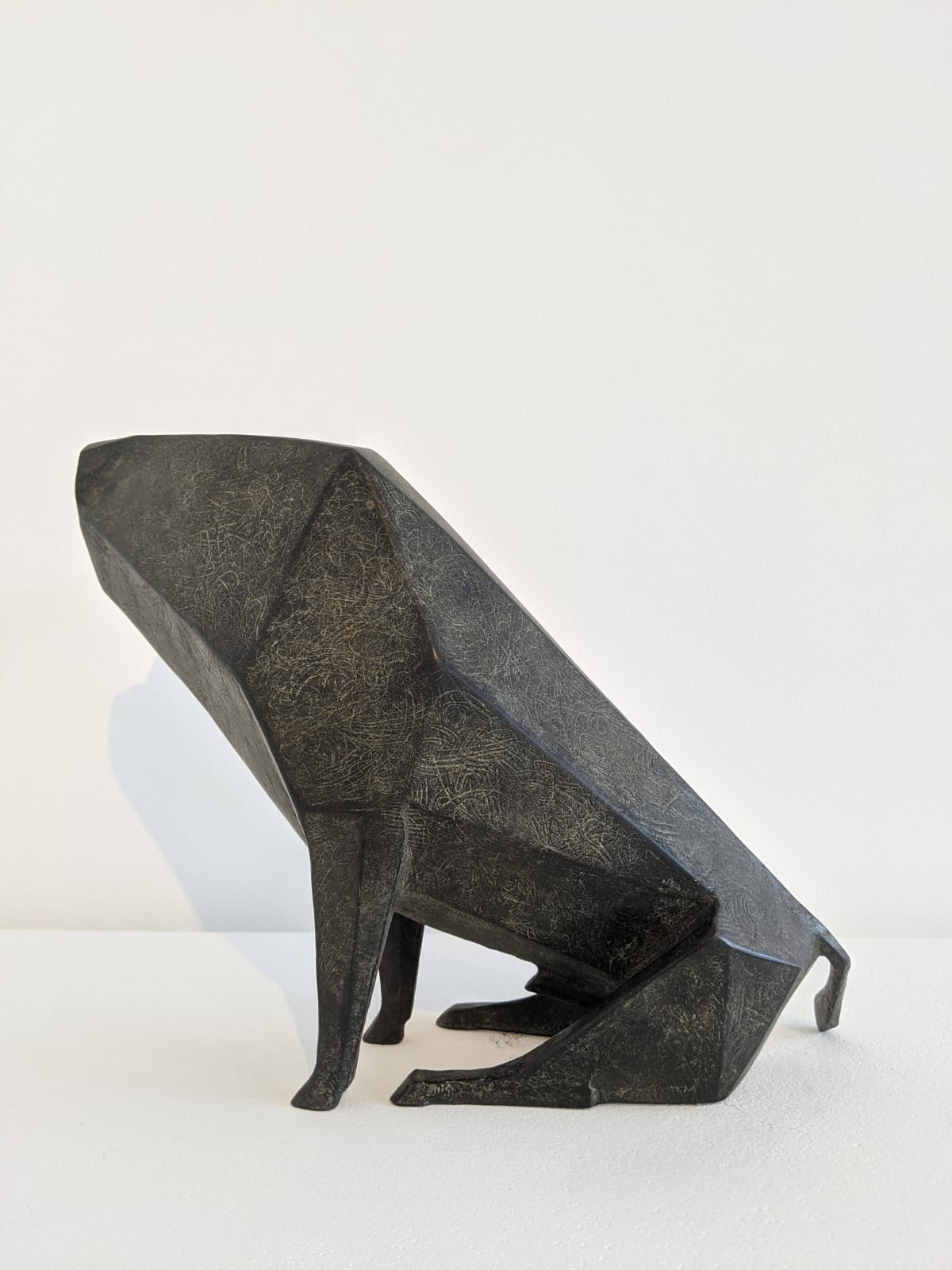Terence Coventry, Sitting Boar Maquette, 2004