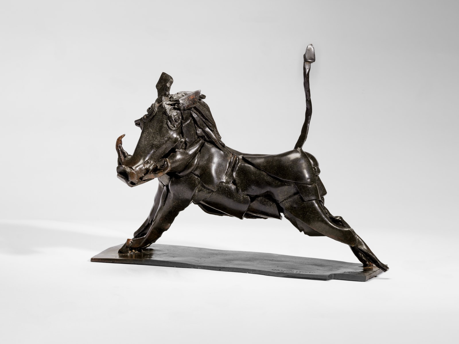 Isaac Okwir, Running Warthog, 2024