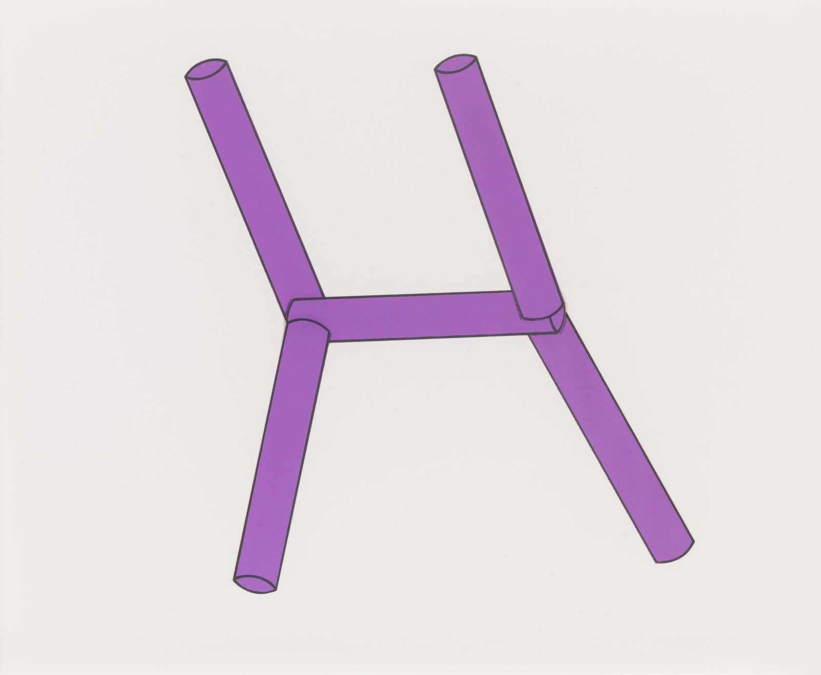 William Tucker RA, Ten Variations (1-10), 1968