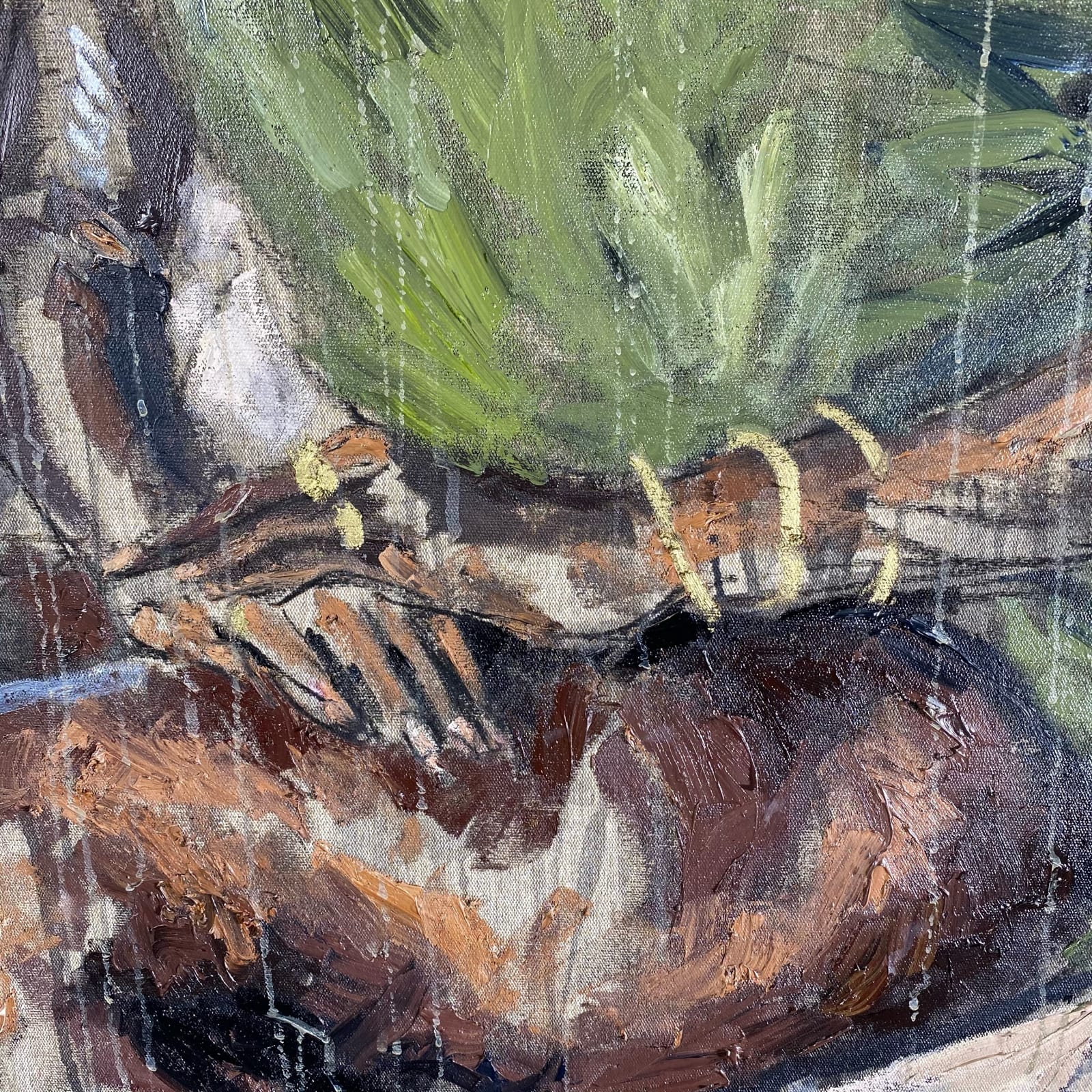 Panmela Castro, Aisha Mbikila, Vigil series, 2021