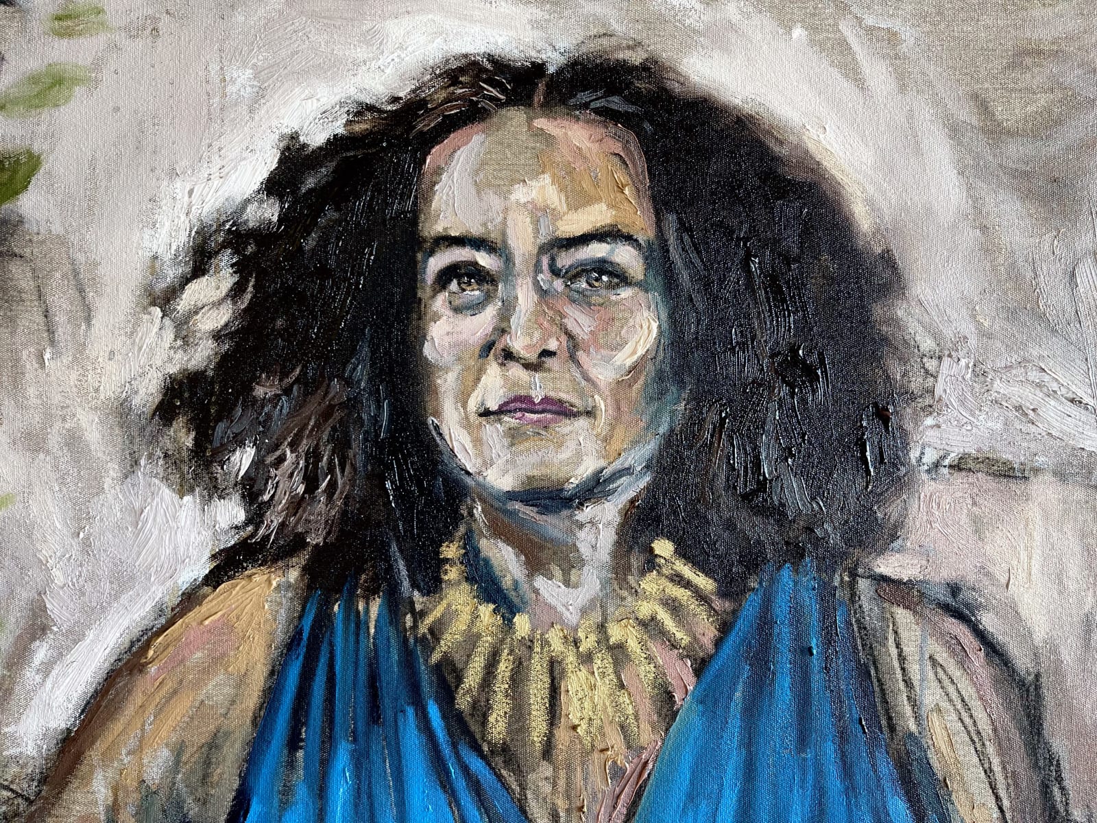 Panmela Castro, Ana Maria Gonçalves, Vigil series, 2024