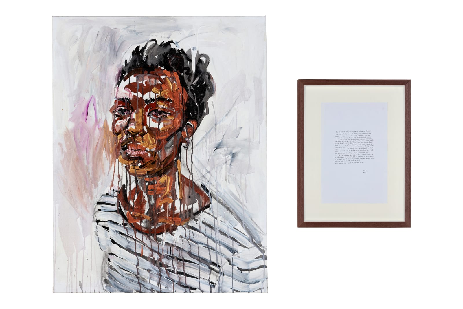 Panmela Castro, Pedro Maia, HerStory series, 2019