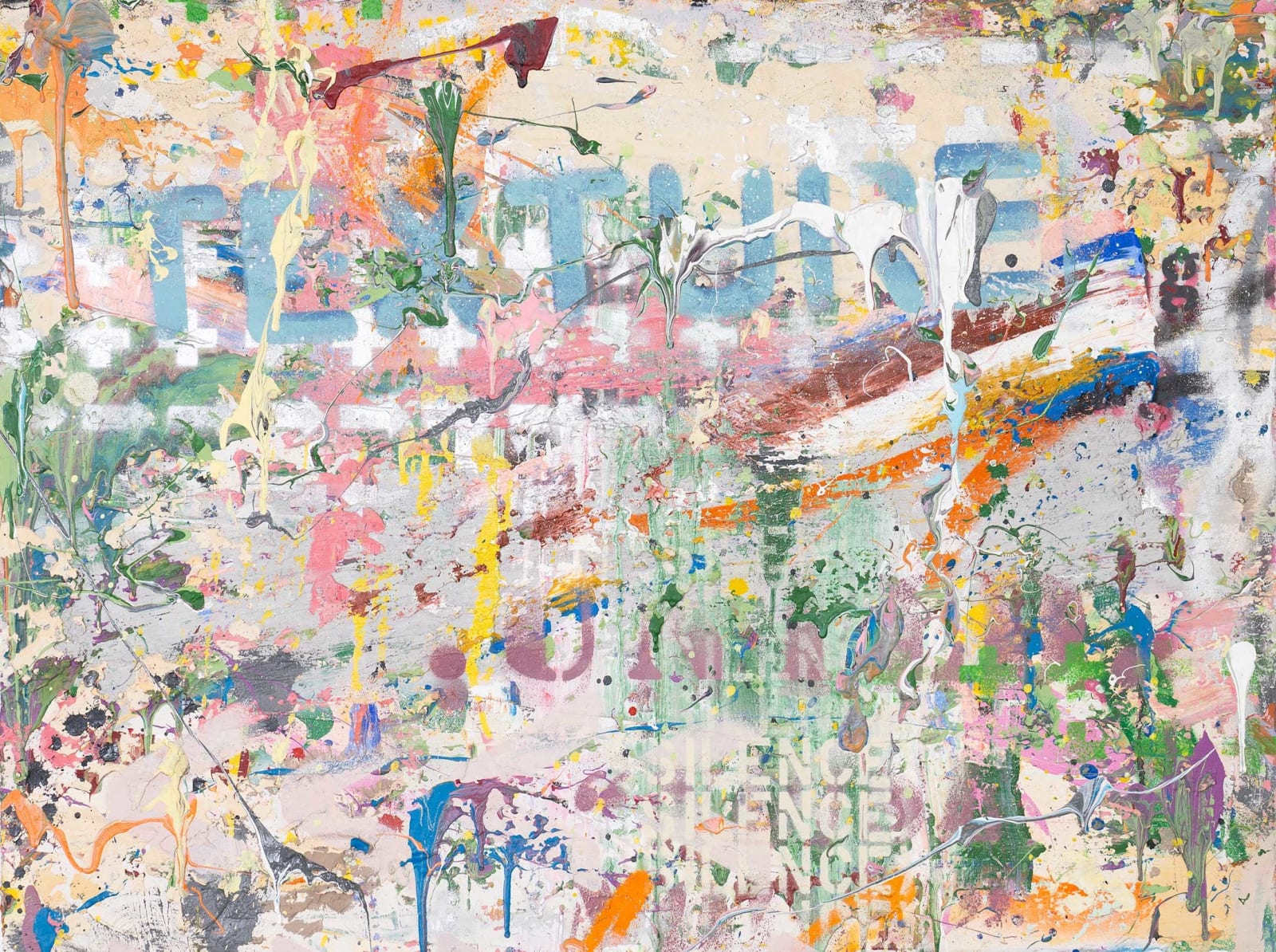 Pascal Guetta, Light Text, 2024