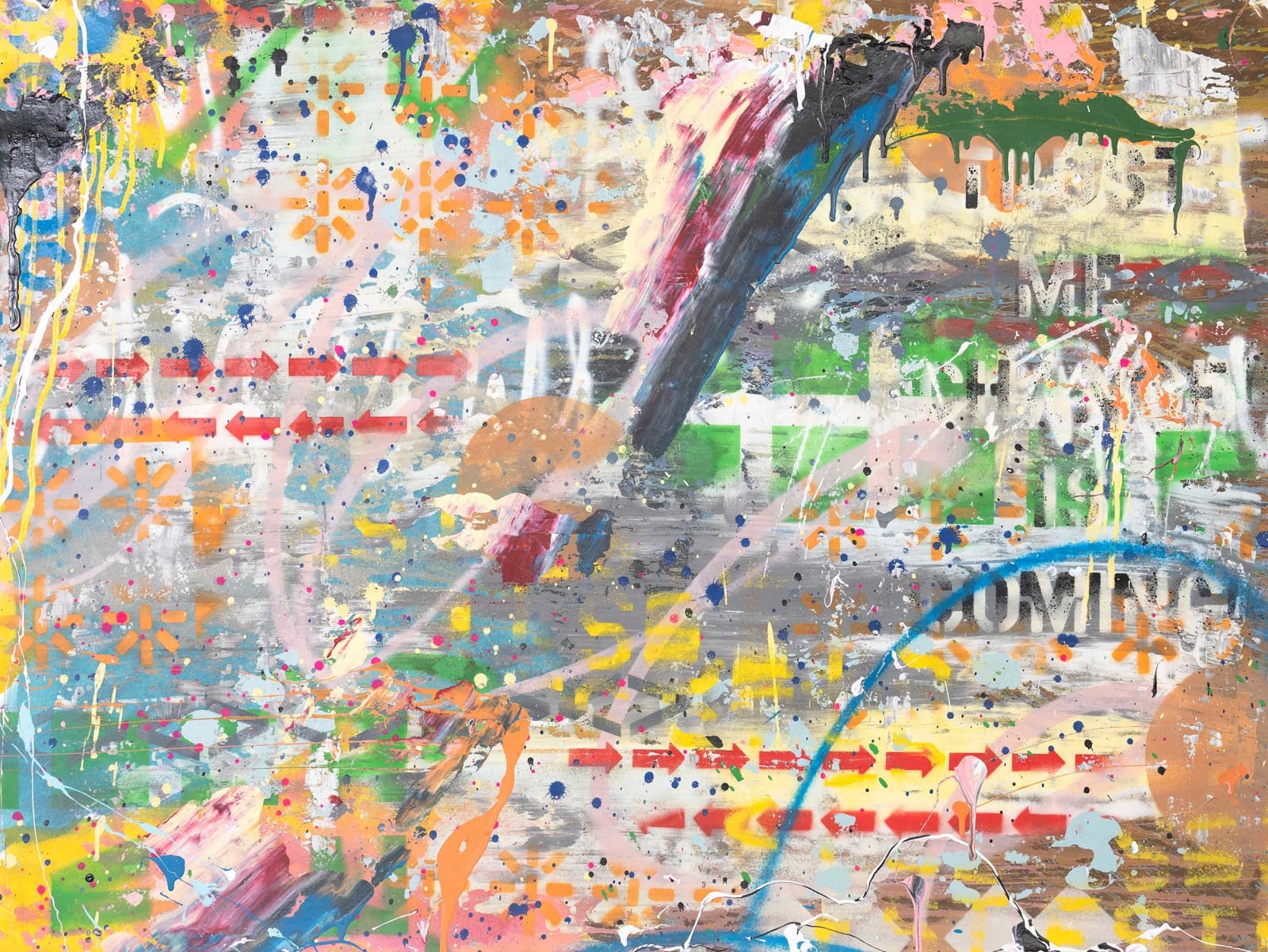 Pascal Guetta, Blind Trust, 2023