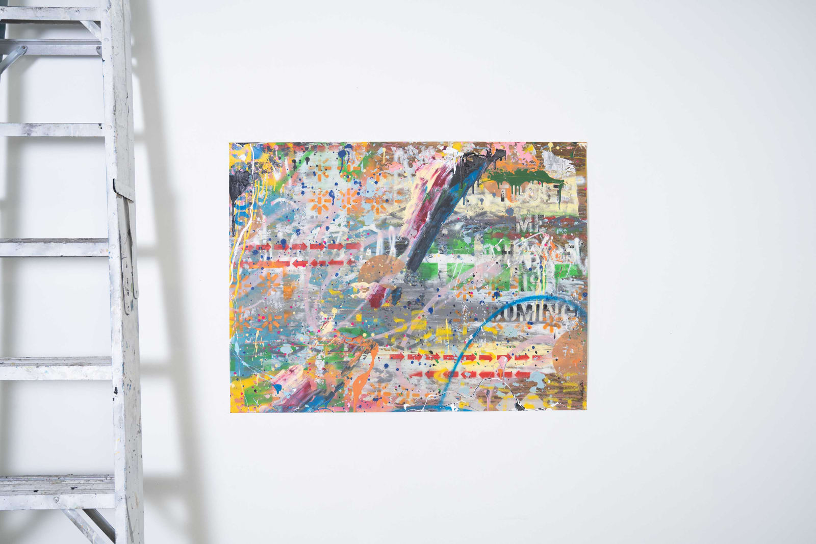 Pascal Guetta, Blind Trust, 2023