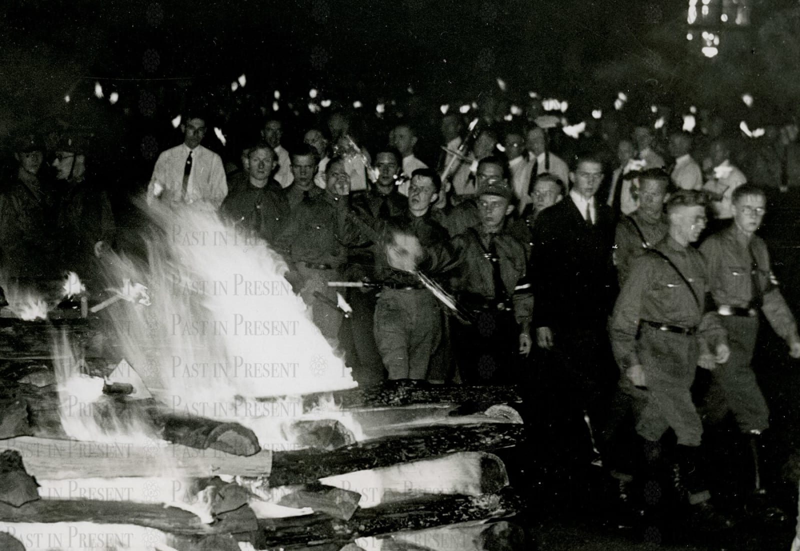 The Beginning of Darkness: Nazi Book Burning – May 10, 1933, 1933