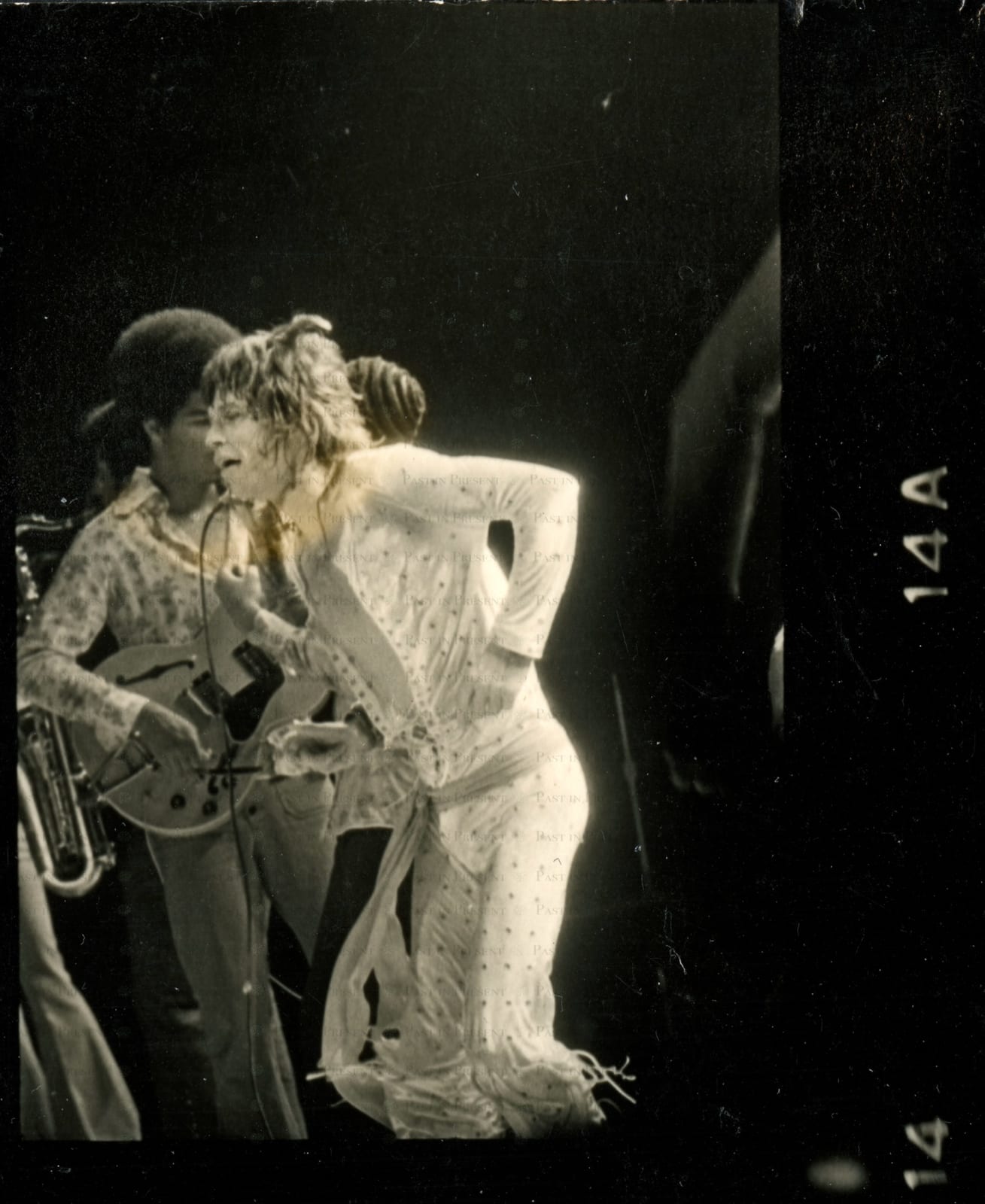 Peter Beard, Mick Jagger in Motion – Oversized 1972 Contact Sheet by Peter Beard (Terry Southern Collection), 1972