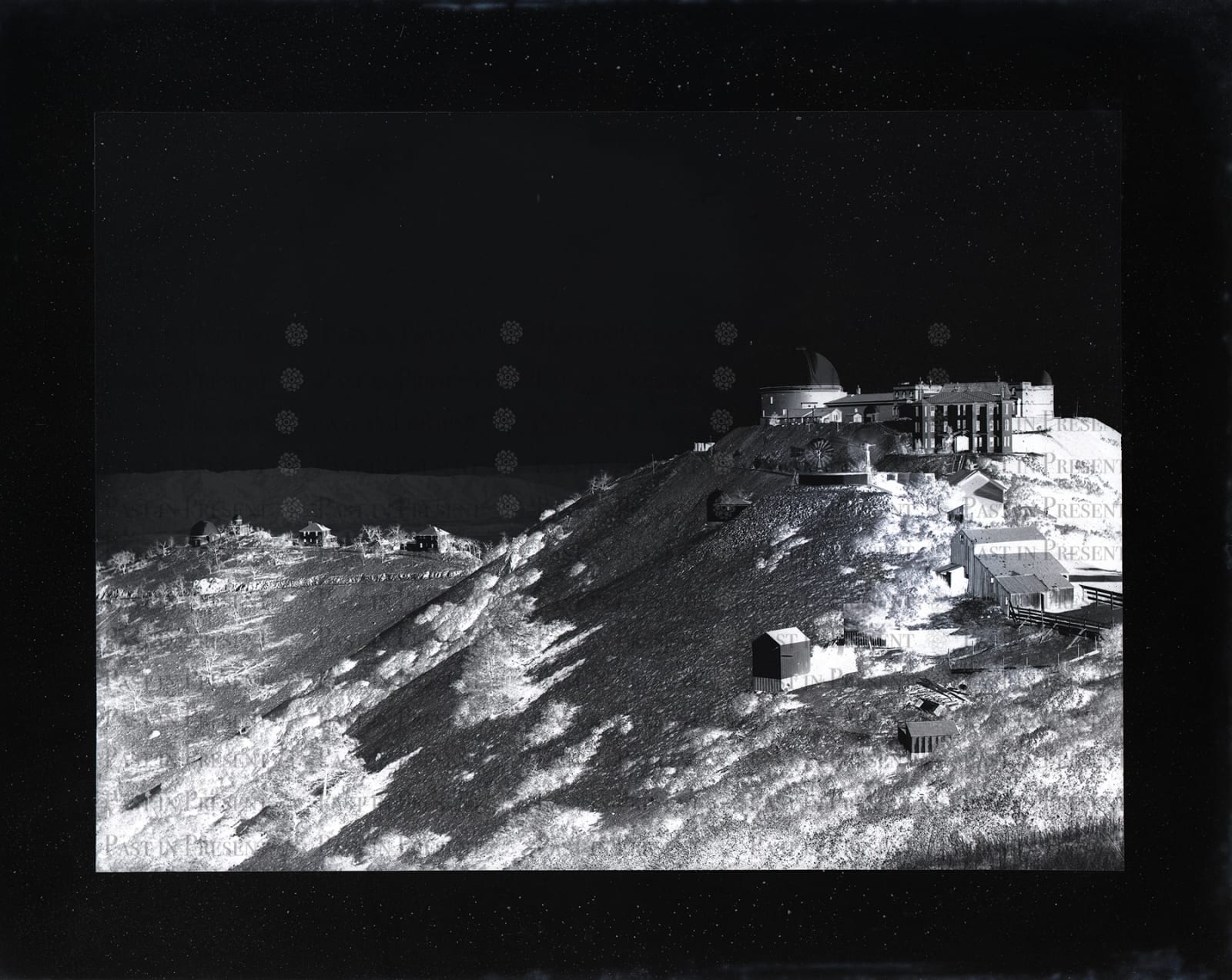 Mount Hamilton Lick Observatory - A Vision of 19th-Century Skywatching, c.1890s