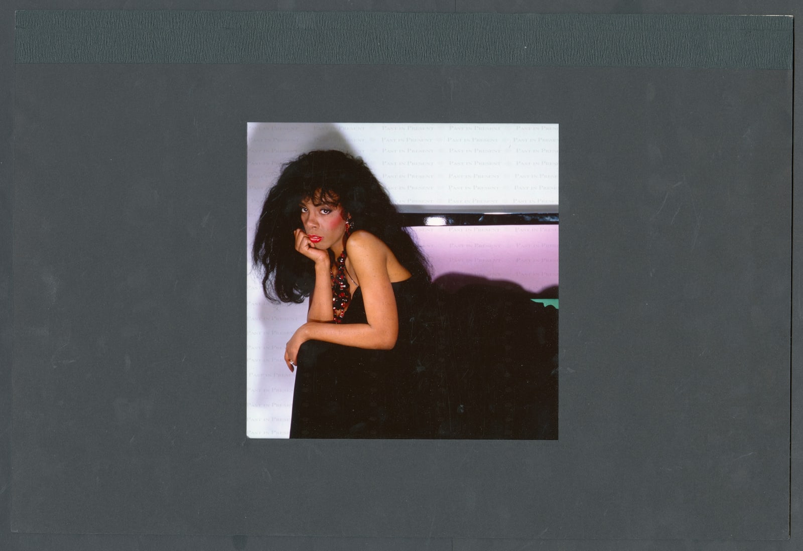 Harry Langdon, The Undisputed Queen of Disco — Donna Summer “There Goes My Baby” Cover Test Shots, 1984