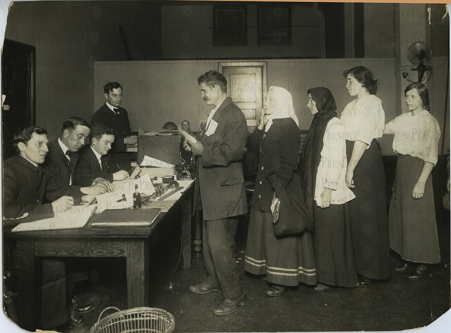 Final Judgment: The Last Hope Before Deportation — Ellis Island, c.1910s, c.1910s