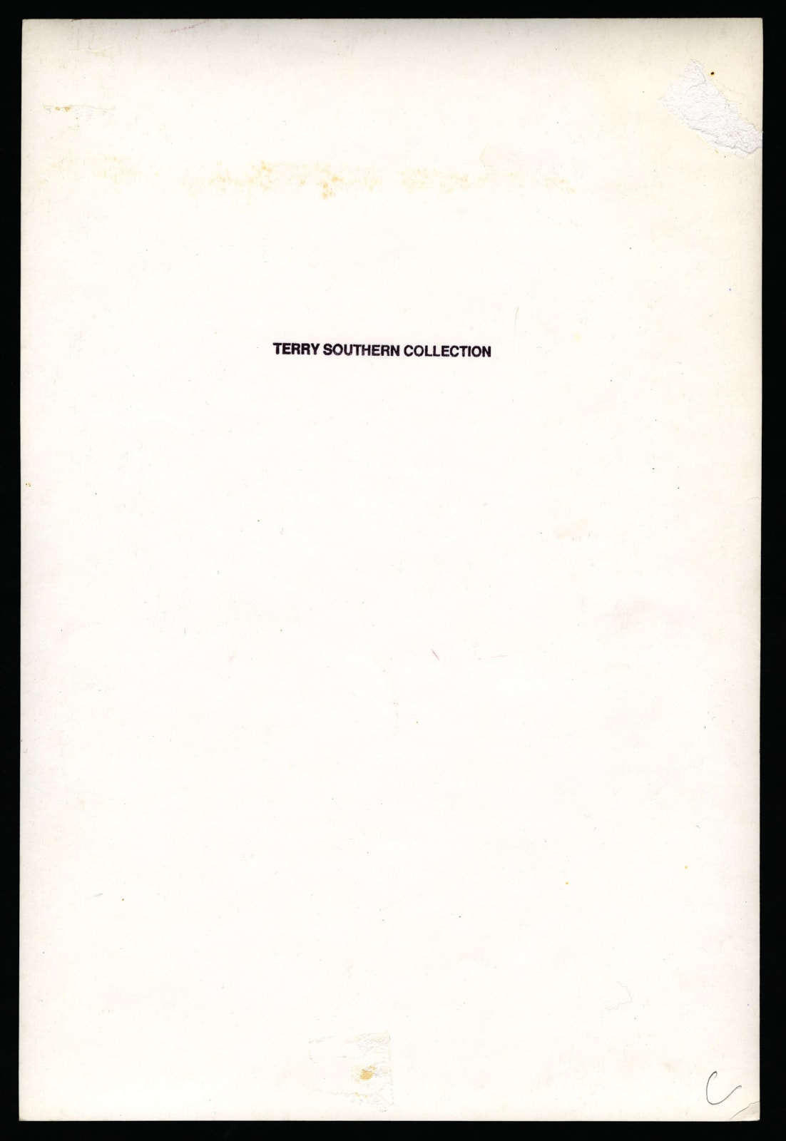 Peter Beard, Jagger Unleashed: Ecstatic High Note at Madison Square Garden, 1972 – From the Terry Southern Collection, 1972
