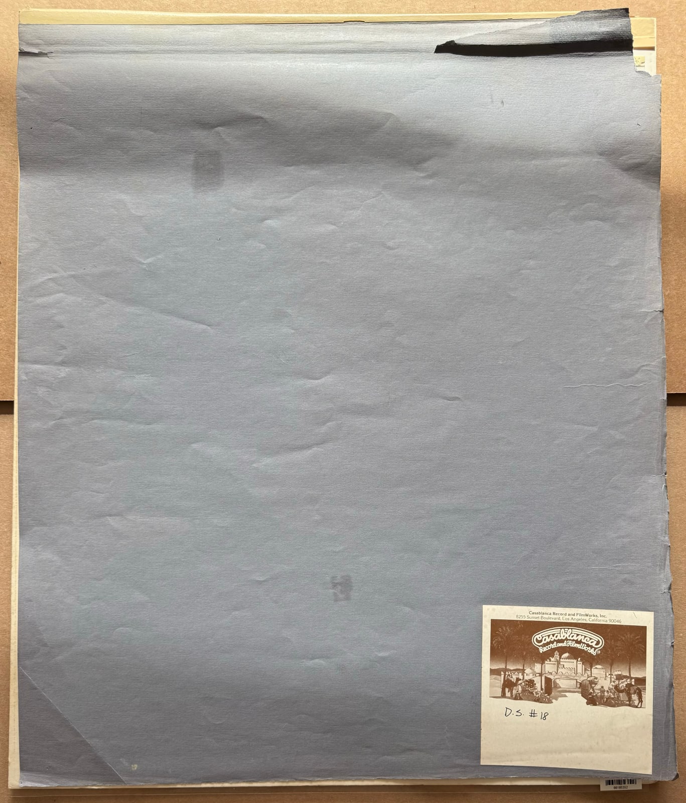 Harry Langdon, The Undisputed Queen of Disco — Donna Summer “Bad Girls” Studio Proof Image, 1979, 1979