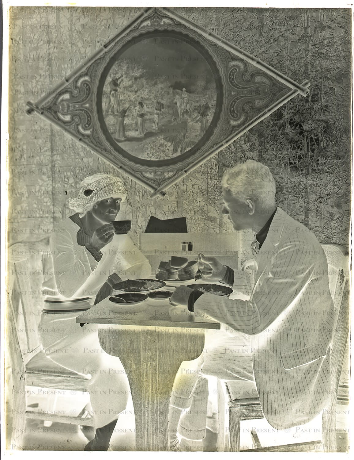 “The Secret Hangout of the Roosevelt Kids: Double R Coffee House, NYC 1919", 1919