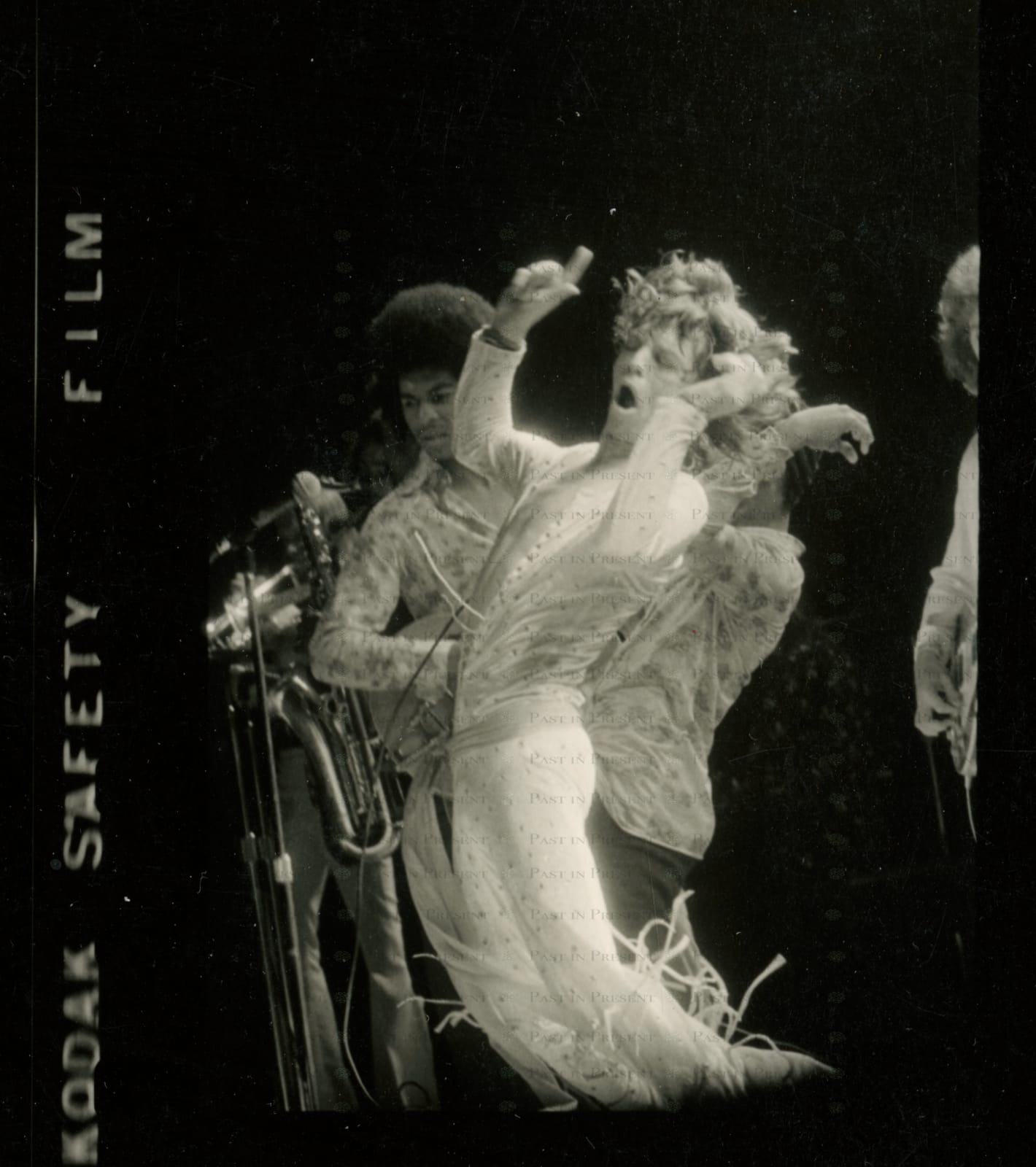 Peter Beard, Mick Jagger in Motion – Oversized 1972 Contact Sheet by Peter Beard (Terry Southern Collection), 1972