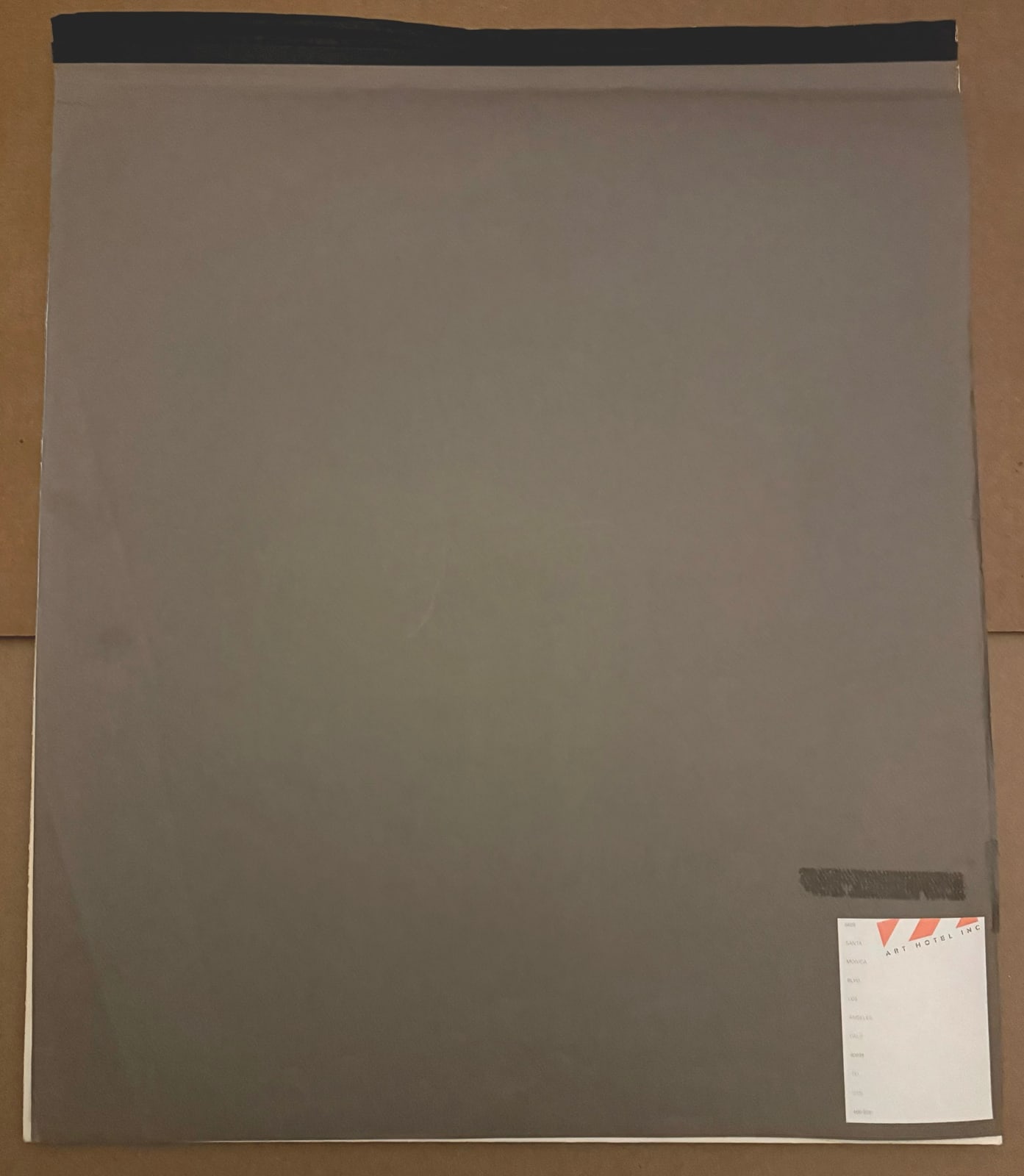 Harry Langdon, “The Undisputed Queen of Disco” — Donna Summer Personal Album Cover Production Proof She Works Hard for the Money, 1983, 1983