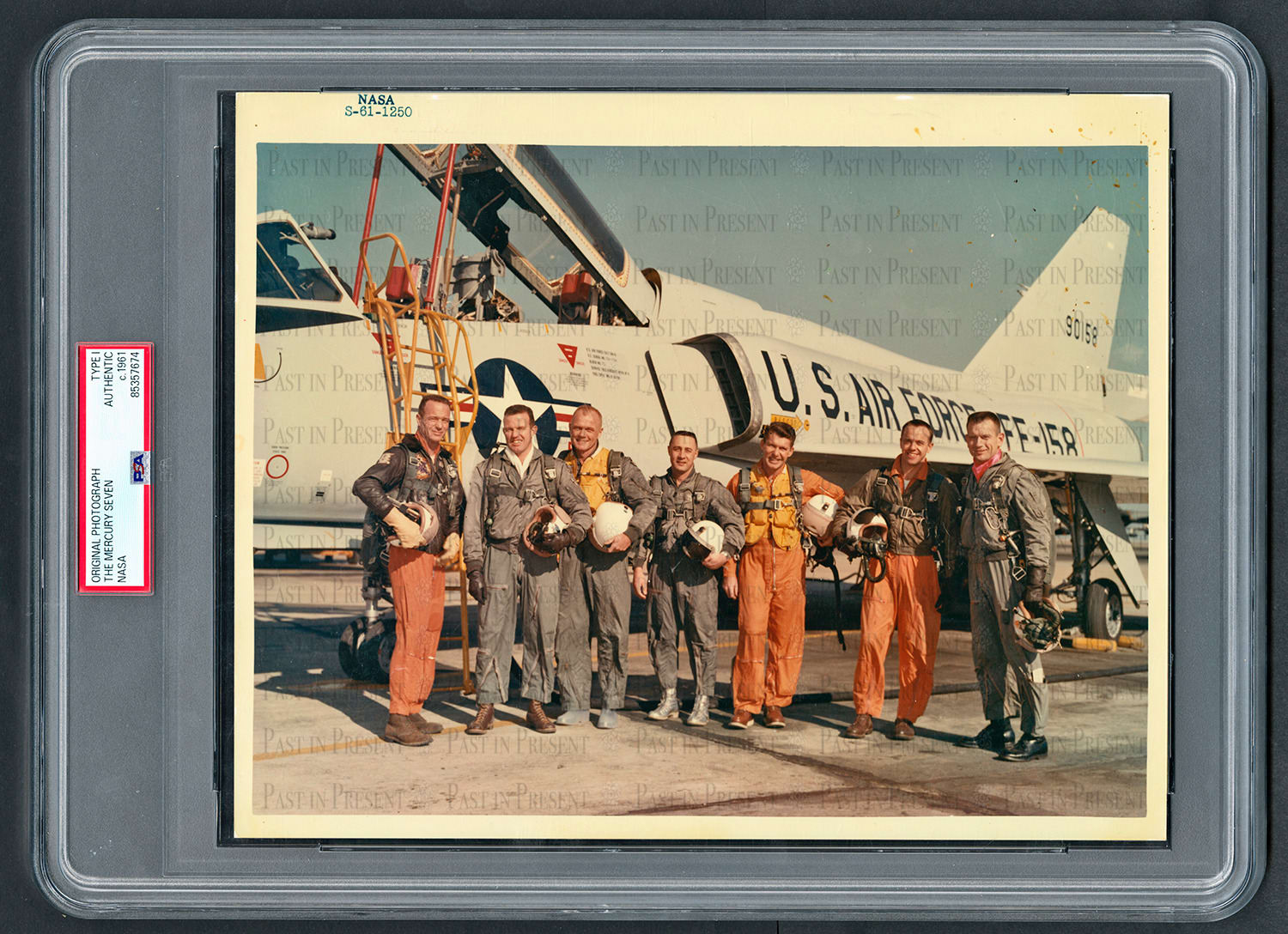 NASA, PROJECT MERCURY, 1961 — “THE ORIGINAL MERCURY 7”, 1961