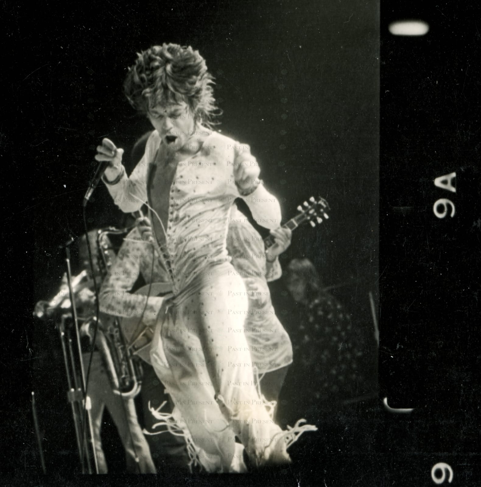 Peter Beard, Mick Jagger in Motion – Oversized 1972 Contact Sheet by Peter Beard (Terry Southern Collection), 1972
