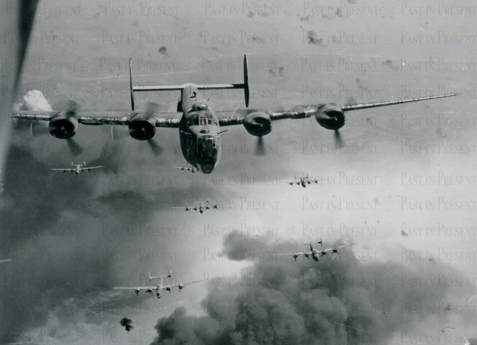 Richard R. Ganczak, “Inferno Over Ploiești: 15th AAF B-24 Liberators Strike Concordia Vega Refinery, Romania May 31, 1944”, 1944