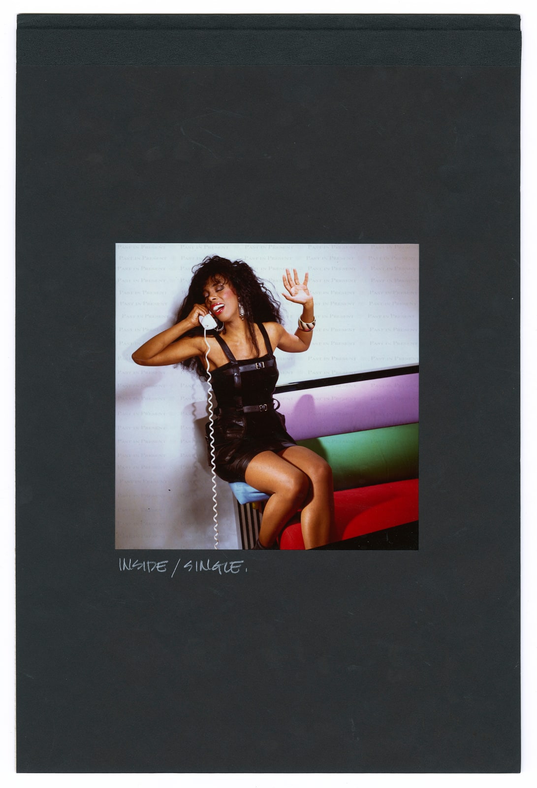 Harry Langdon, The Undisputed Queen of Disco — Donna Summer “There Goes My Baby” Cover Test Shots, 1984