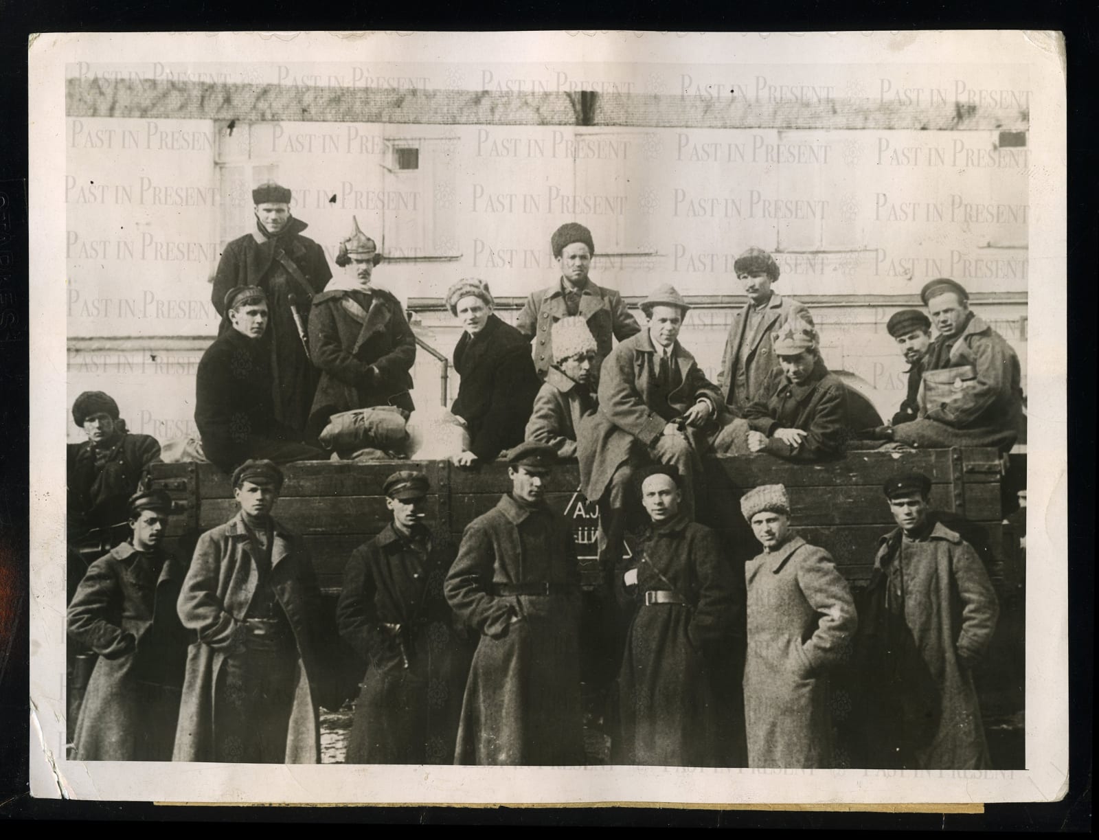Guards of the Notorious Extraordinary Commission, the terrible inquisition of Russia, Moscow, 1921