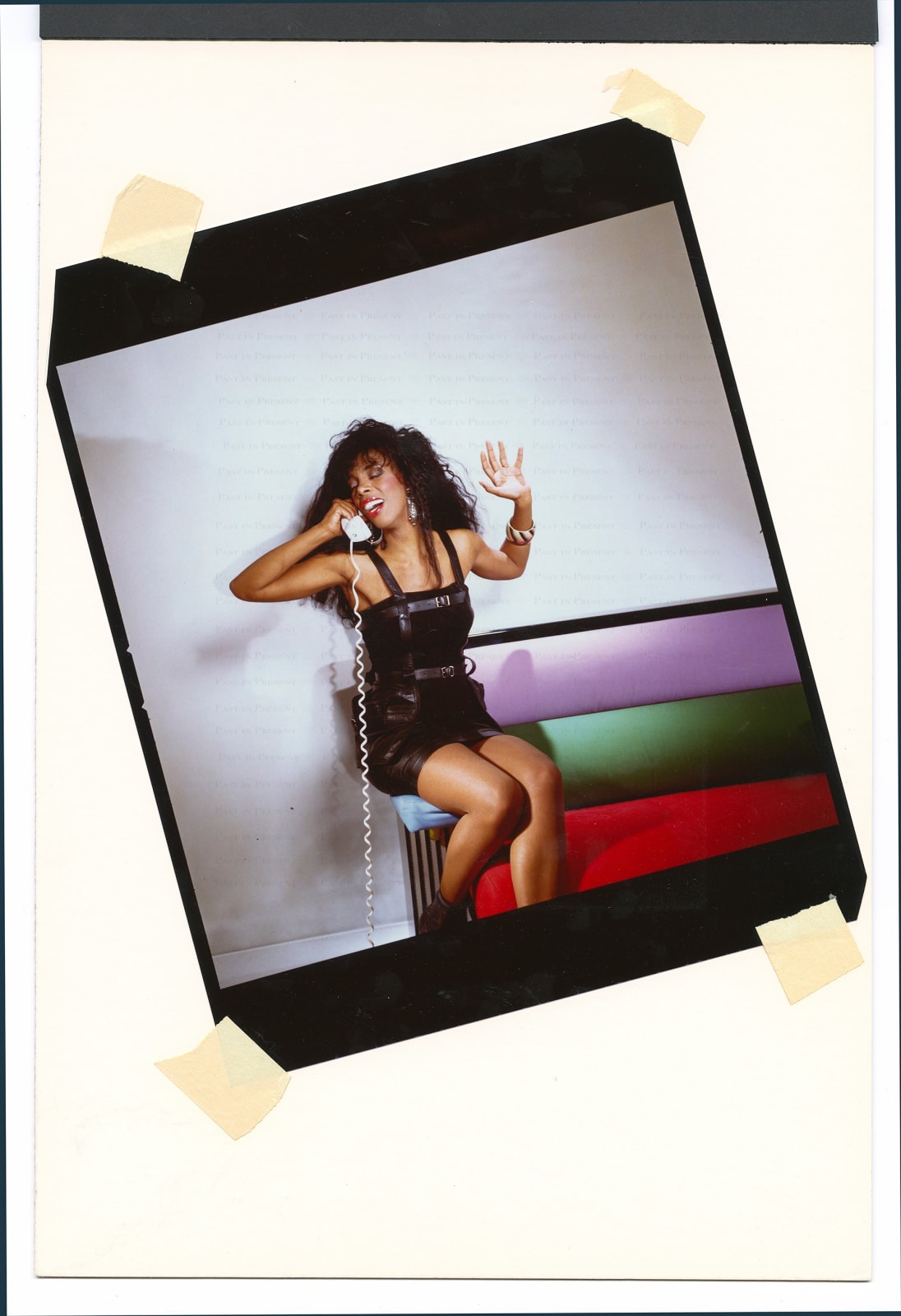 Harry Langdon, The Undisputed Queen of Disco — Donna Summer “There Goes My Baby” Cover Test Shots, 1984