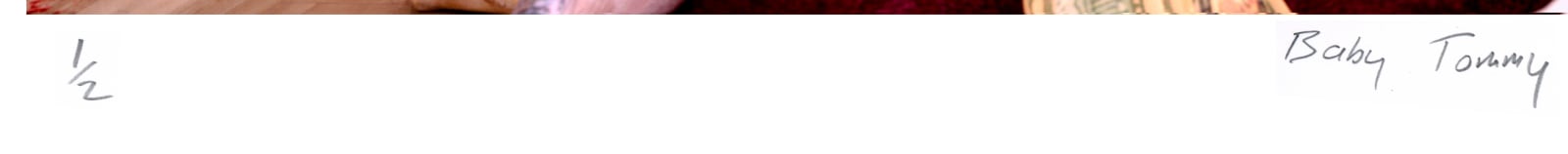 Nick DenBoer, “Baby Tommy” — Tommy Lee x Nick DenBoer Surrealism Series Print (2023) | From the Personal Collection of Tommy Lee, 2023