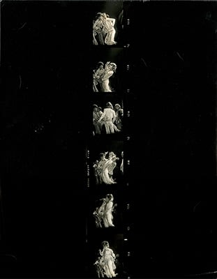 Peter Beard, Mick Jagger in Motion – Oversized 1972 Contact Sheet by Peter Beard (Terry Southern Collection), 1972