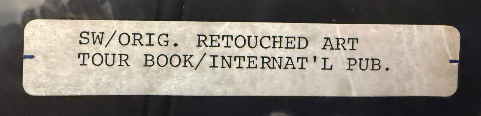 Harry Langdon, “The Undisputed Queen of Disco” — Donna Summer Personal Album Cover Production Proof She Works Hard for the Money, 1983, 1983