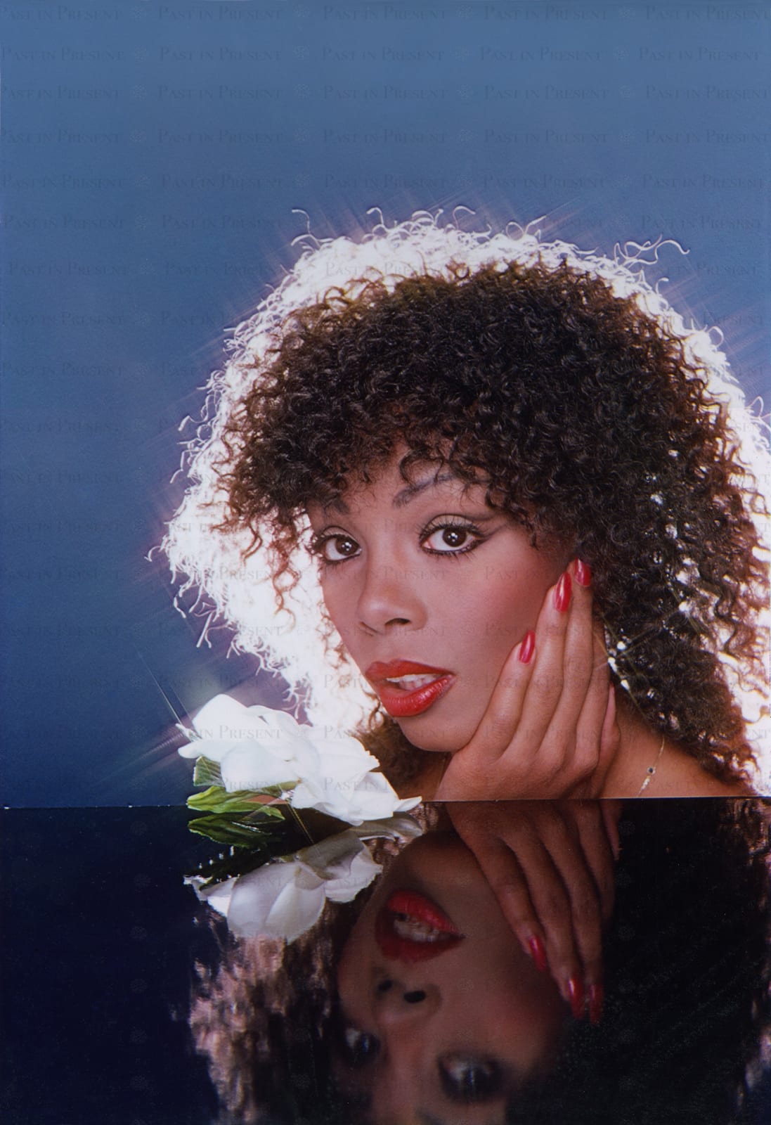 Harry Langdon, The Undisputed Queen of Disco — Donna Summer “Bad Girls” Studio Proof Image, 1979, 1979