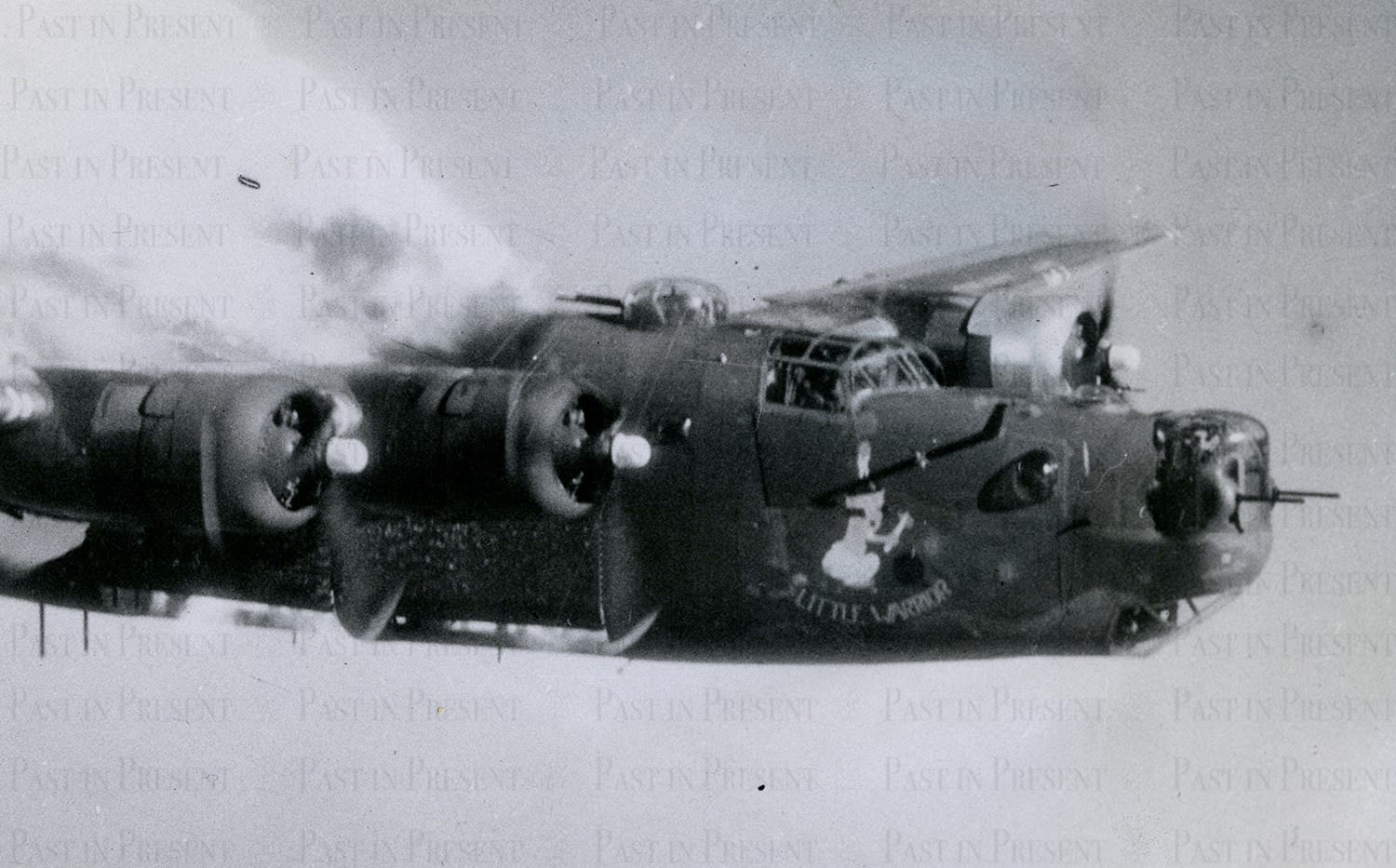 “Flak Inferno: The Final Moments of ‘Little Warrior’ Over Fallersleben, Germany, June 29, 1944”