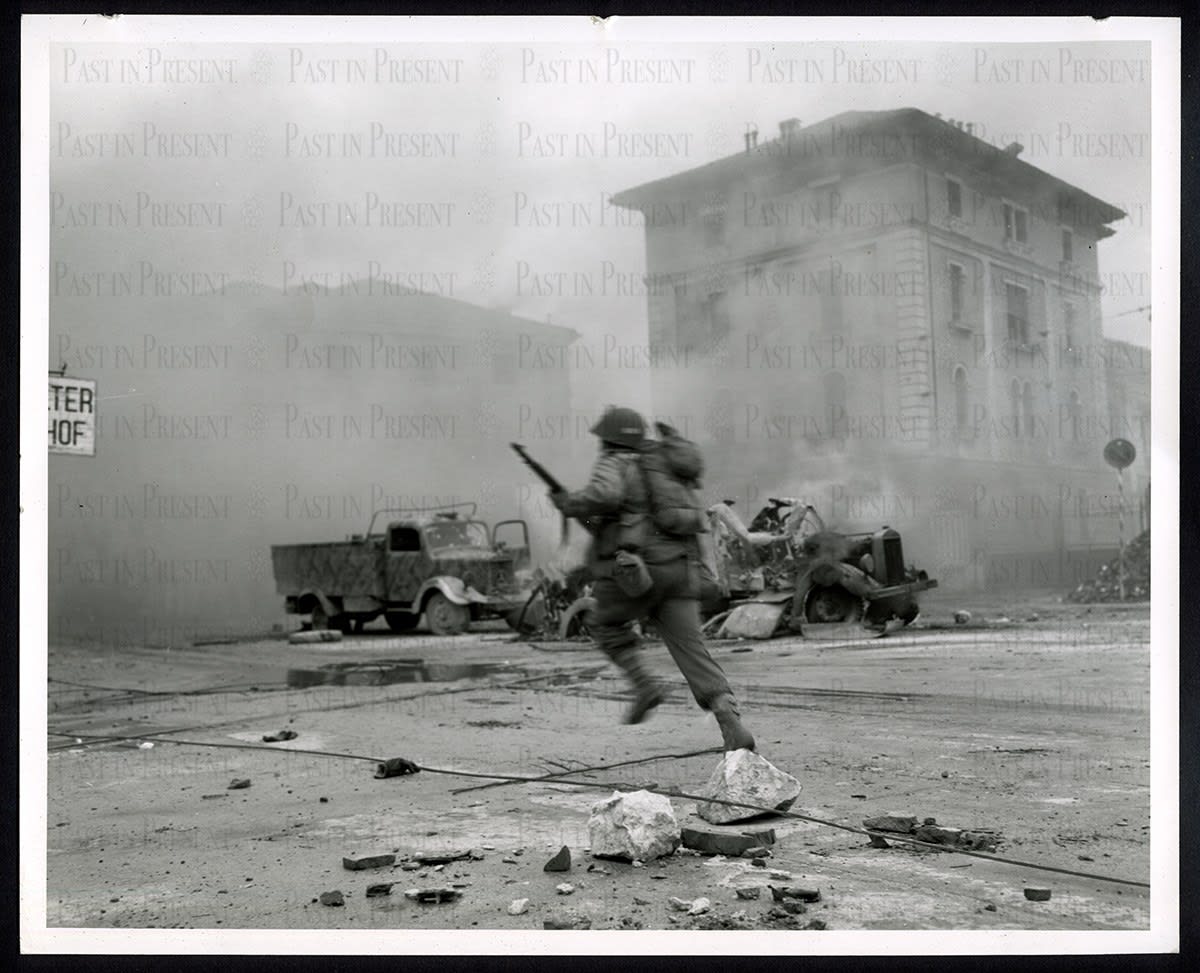Robert H. Schmidt, “Dash Through the Flames: 88th Division Soldier Amidst Battle’s End – Vicenza, Italy, April 1945”, 1945