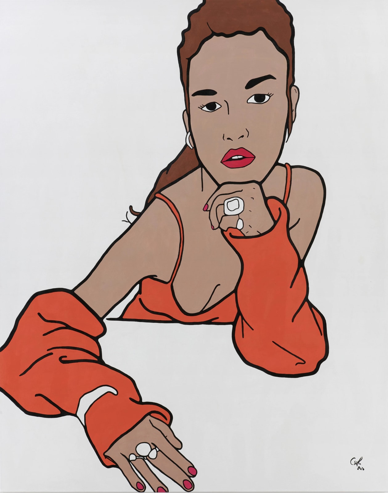 Emma Coyle, Linda no.4, 2020