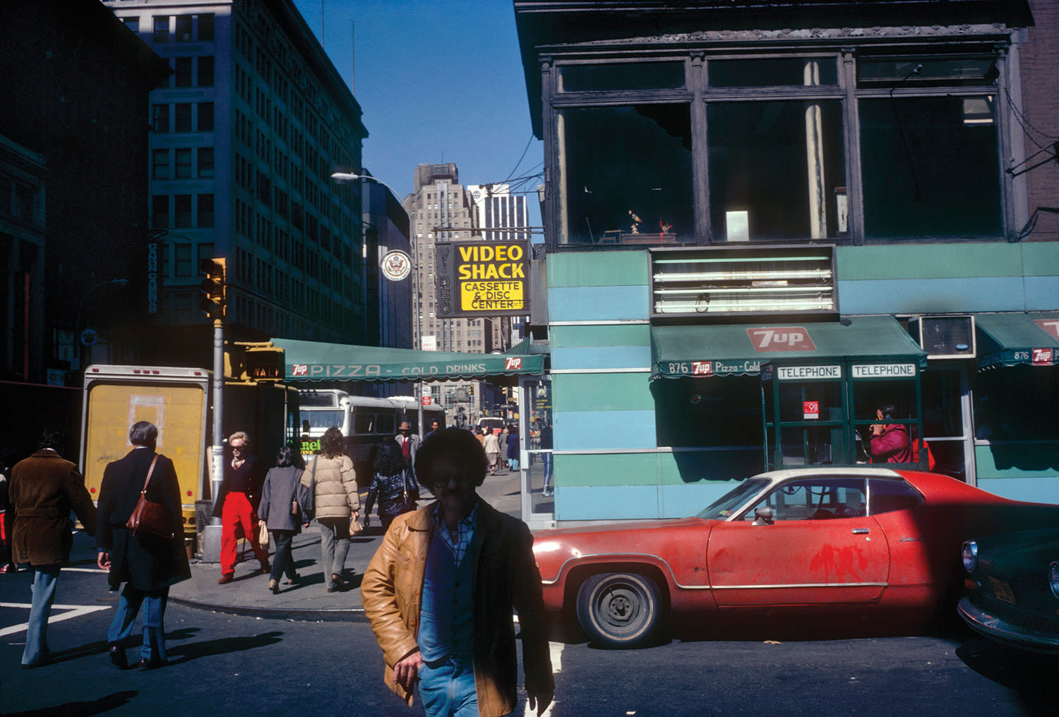 Frank Fournier, One Hundred and Sixth Street, March 1983, 1983