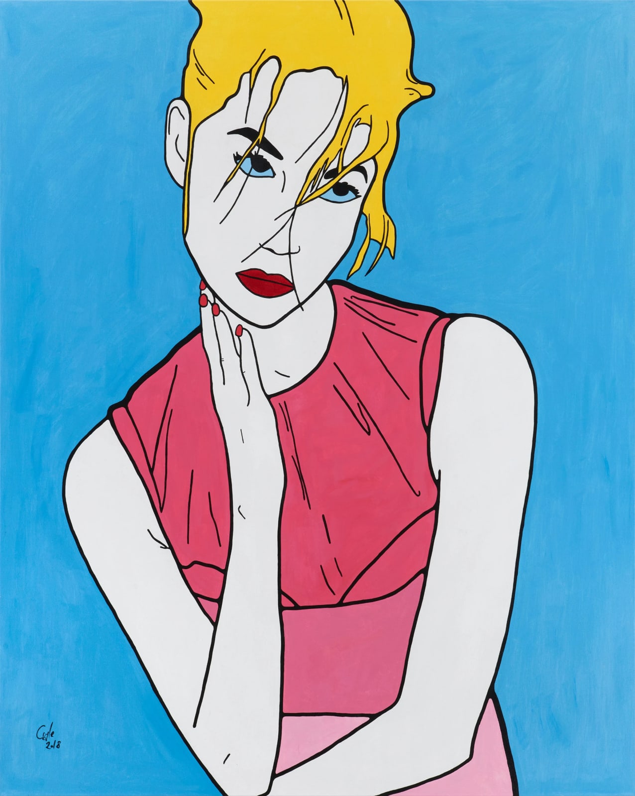 Emma Coyle, 12.16.05, 2018